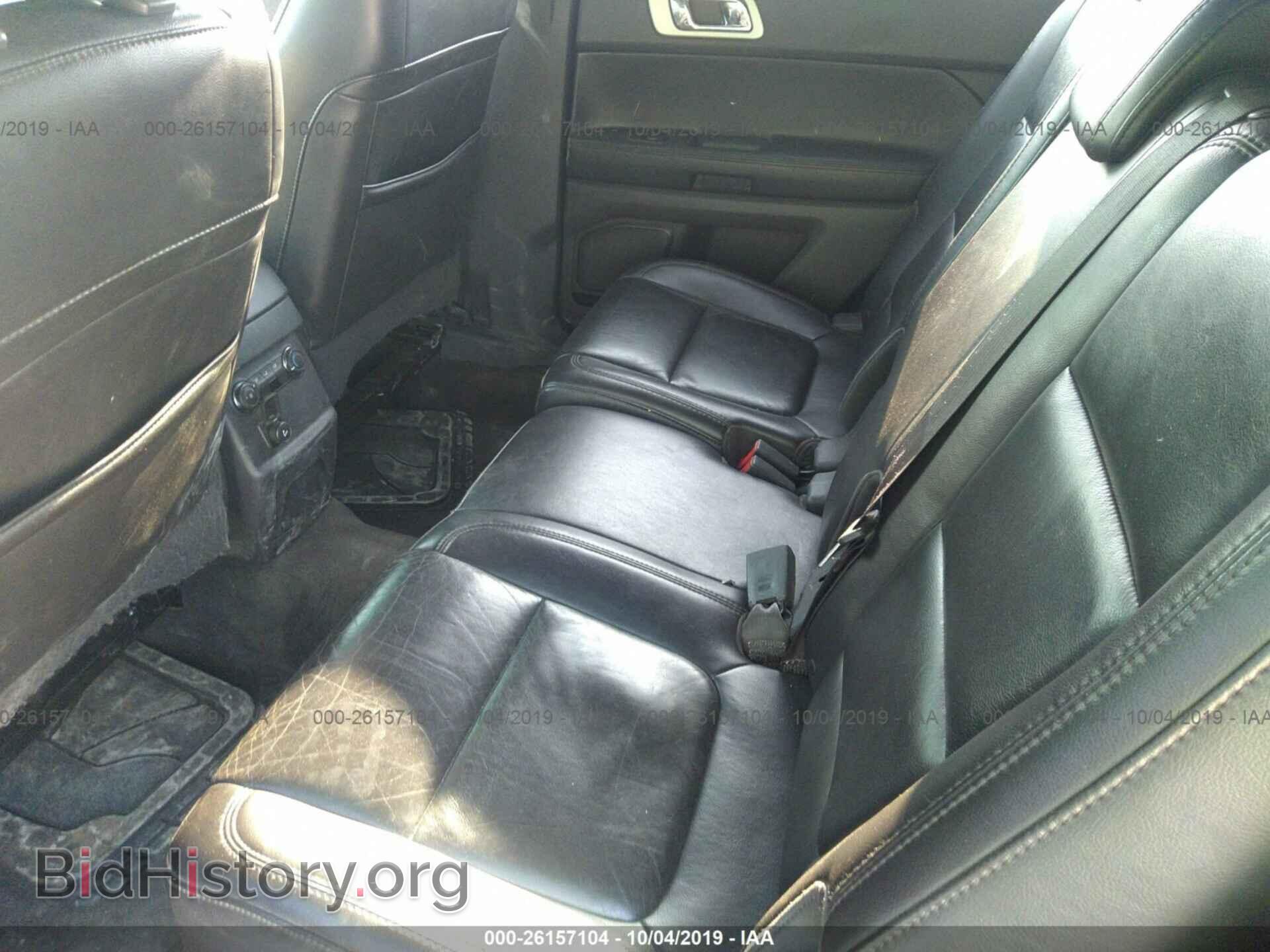 2013 FORD EXPLORER - VIN: 1FM5K8D82DGA76505 - Фото 8