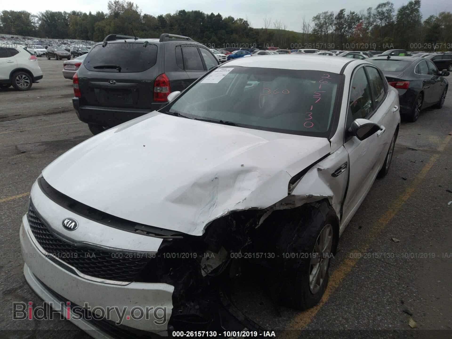 2016 KIA OPTIMA - VIN: KNAGT4L37G5103543 - Фото 2