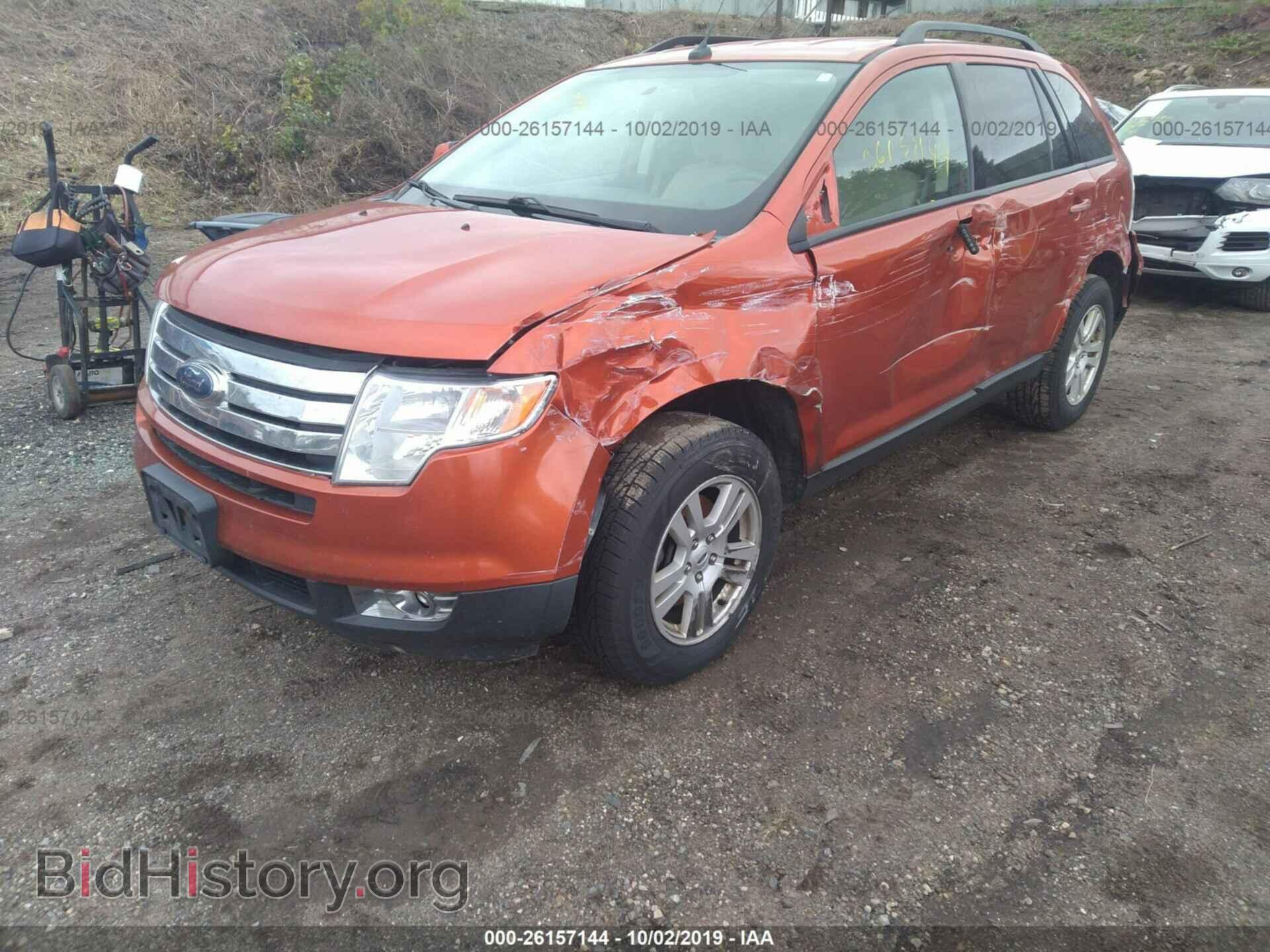 2008 FORD EDGE - VIN: 2FMDK48C28BA12254 - Photo 2