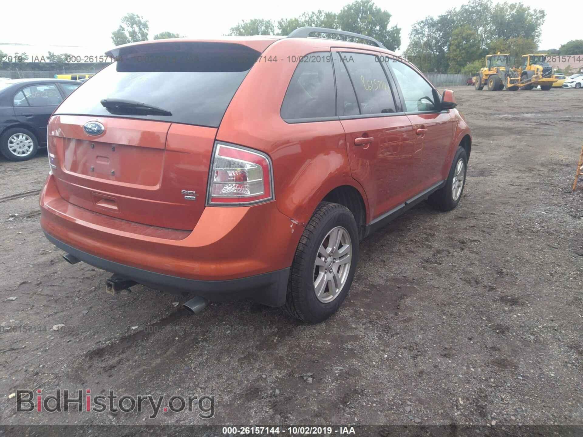 2008 FORD EDGE - VIN: 2FMDK48C28BA12254 - Photo 4
