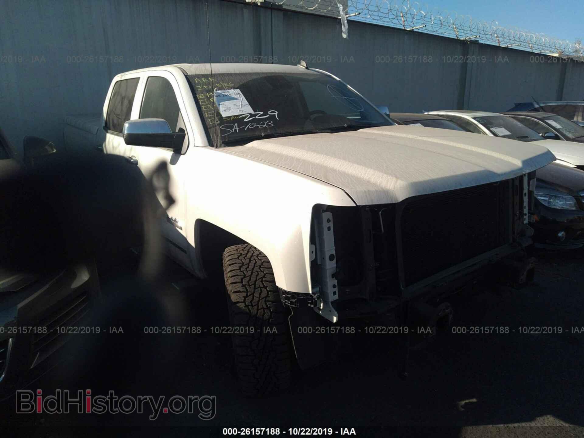 Фотография 3GCPCTEC9EG352149 - CHEVROLET SILVERADO 2014