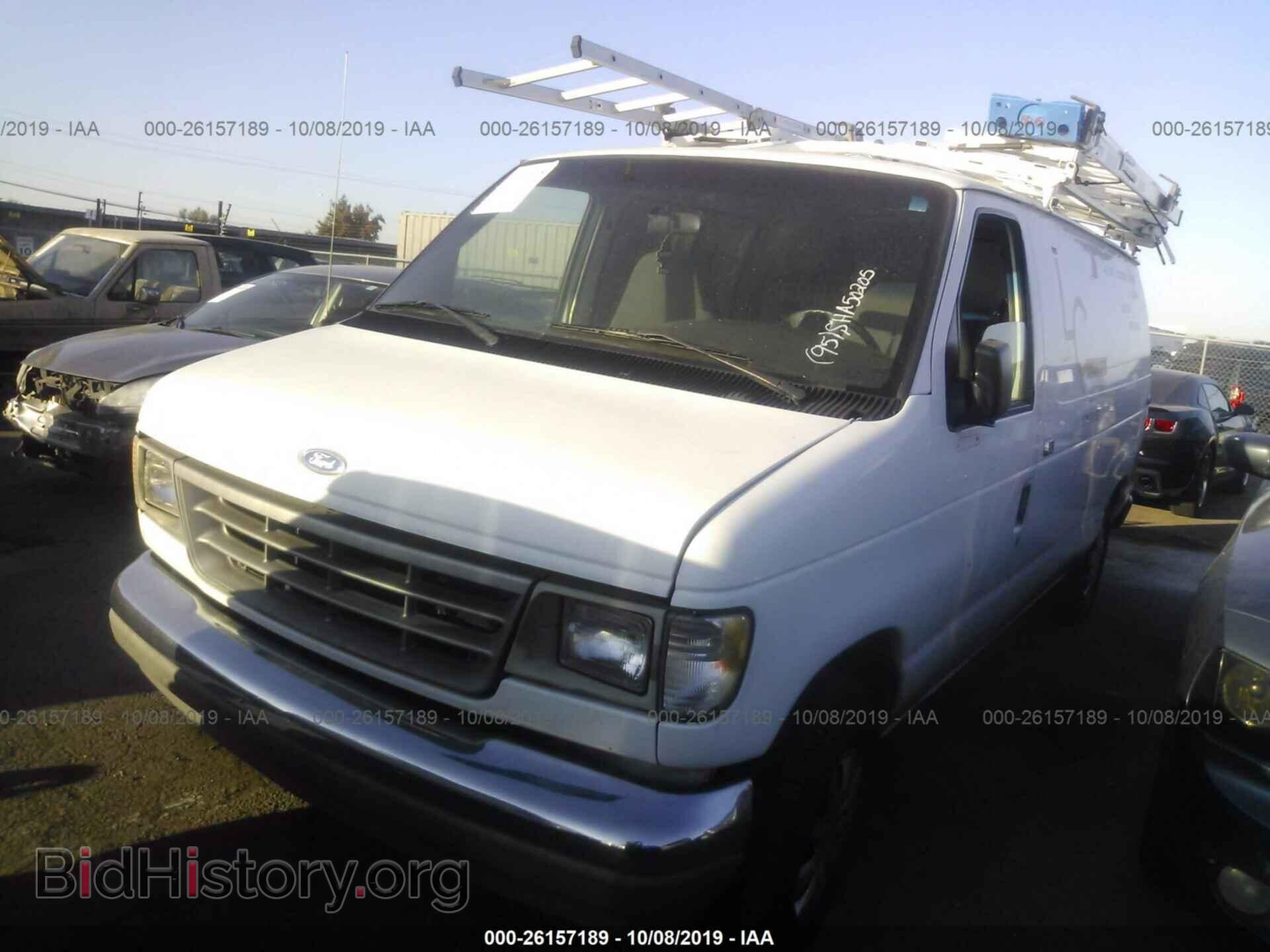 1995 FORD ECONOLINE - VIN: 1FTEE14N3SHA50205 - Фото 2