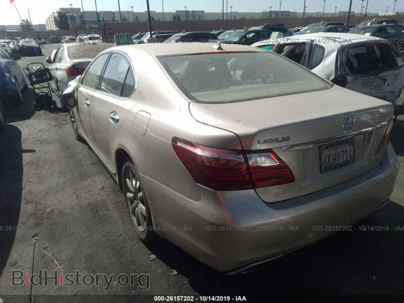 2010 Lexus LS (VIN JTHBL5EFXA5091663) — photo 3 of 10