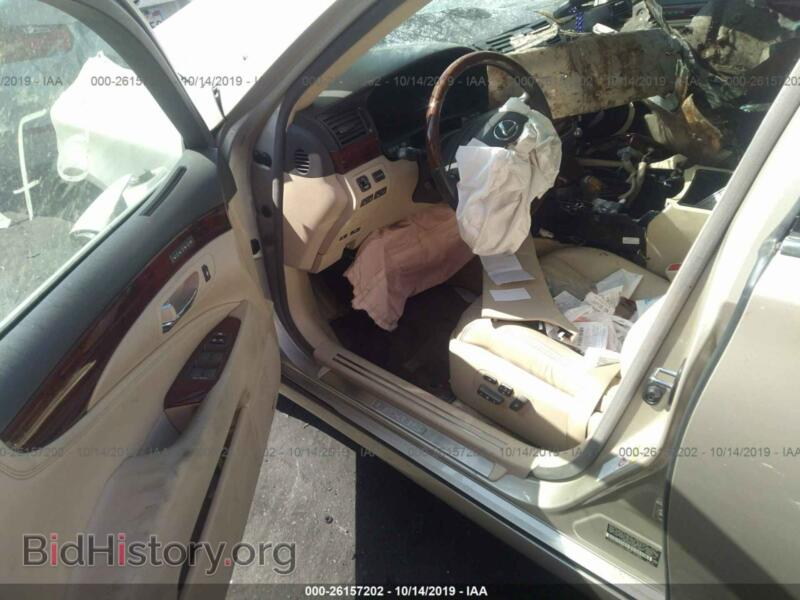 2010 Lexus LS (VIN JTHBL5EFXA5091663) — photo 5 of 10