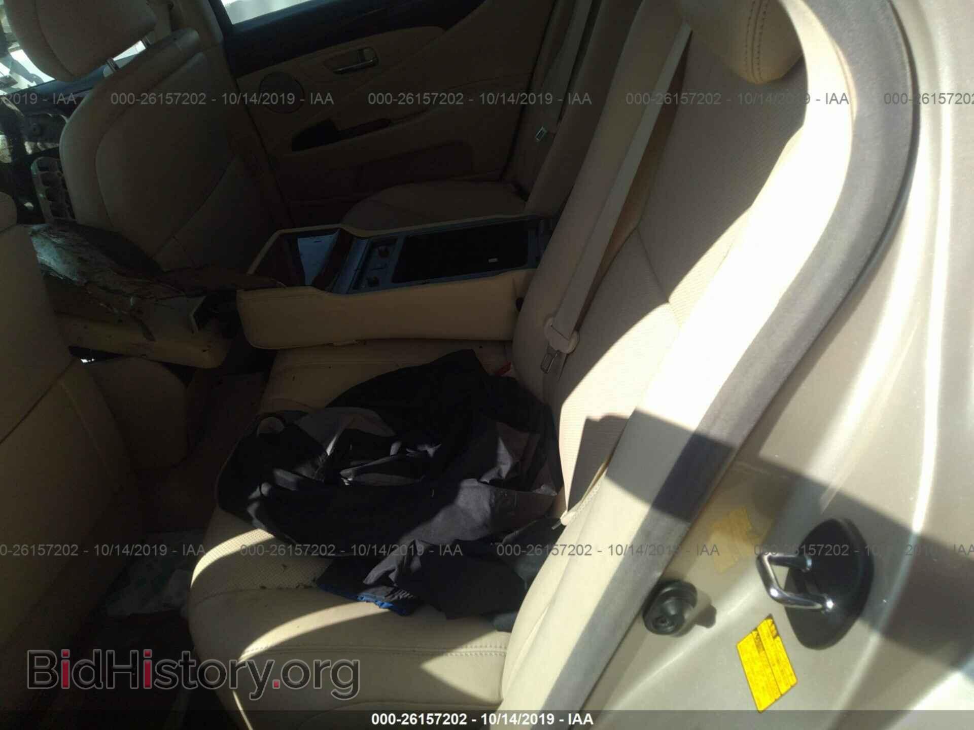 2010 LEXUS LS - VIN: JTHBL5EFXA5091663 - Фото 8