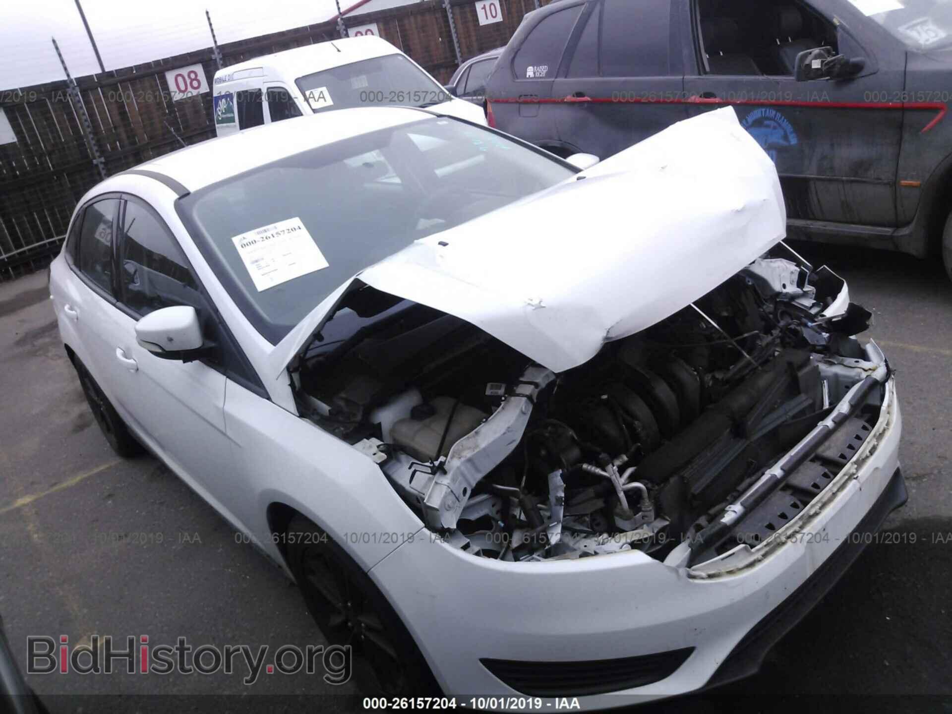 Photo 1FADP3F25FL270264 - FORD FOCUS 2015