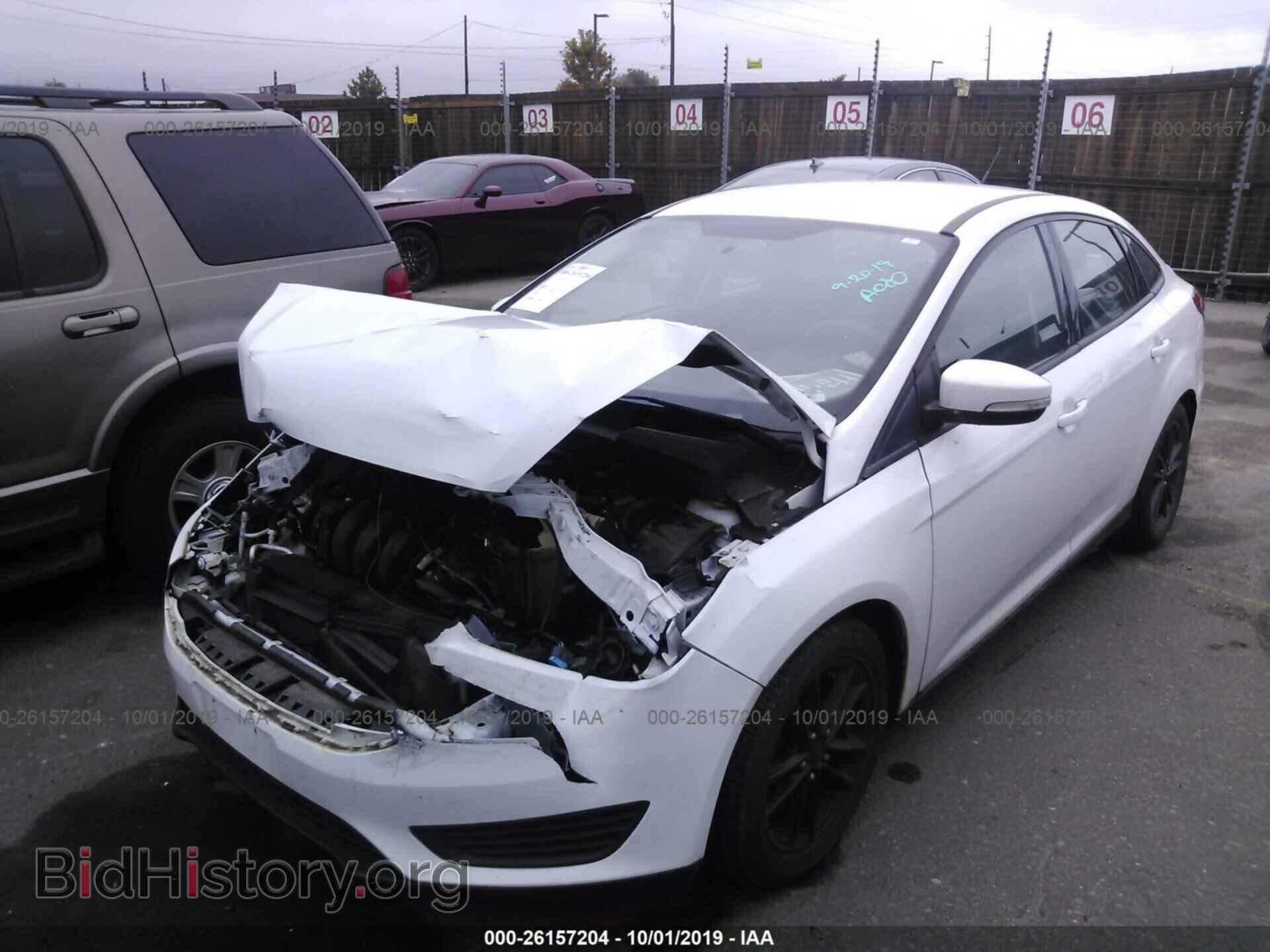 2015 FORD FOCUS - VIN: 1FADP3F25FL270264 - Фото 2