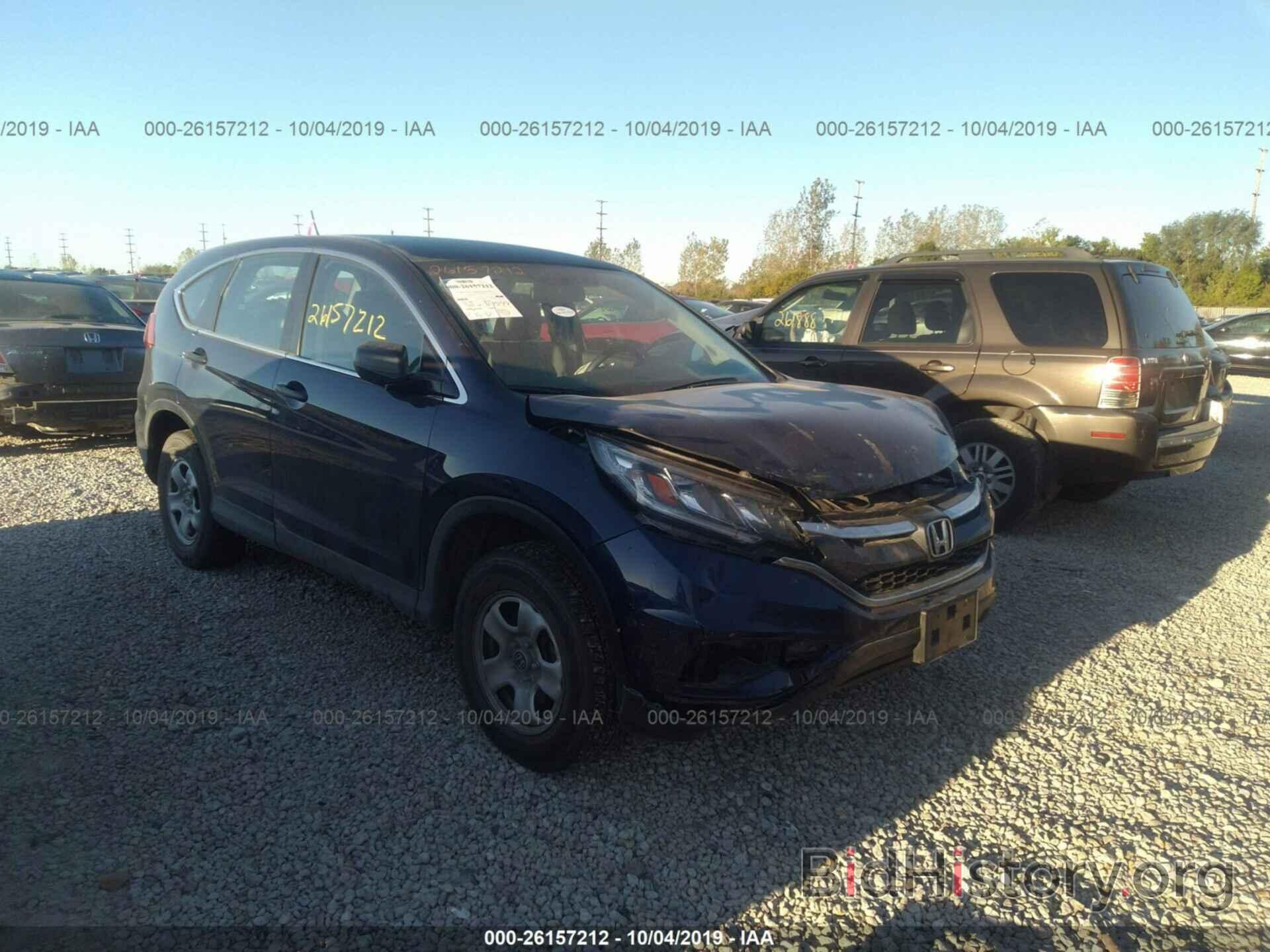 Photo 5J6RM4H34FL119141 - HONDA CR-V 2015