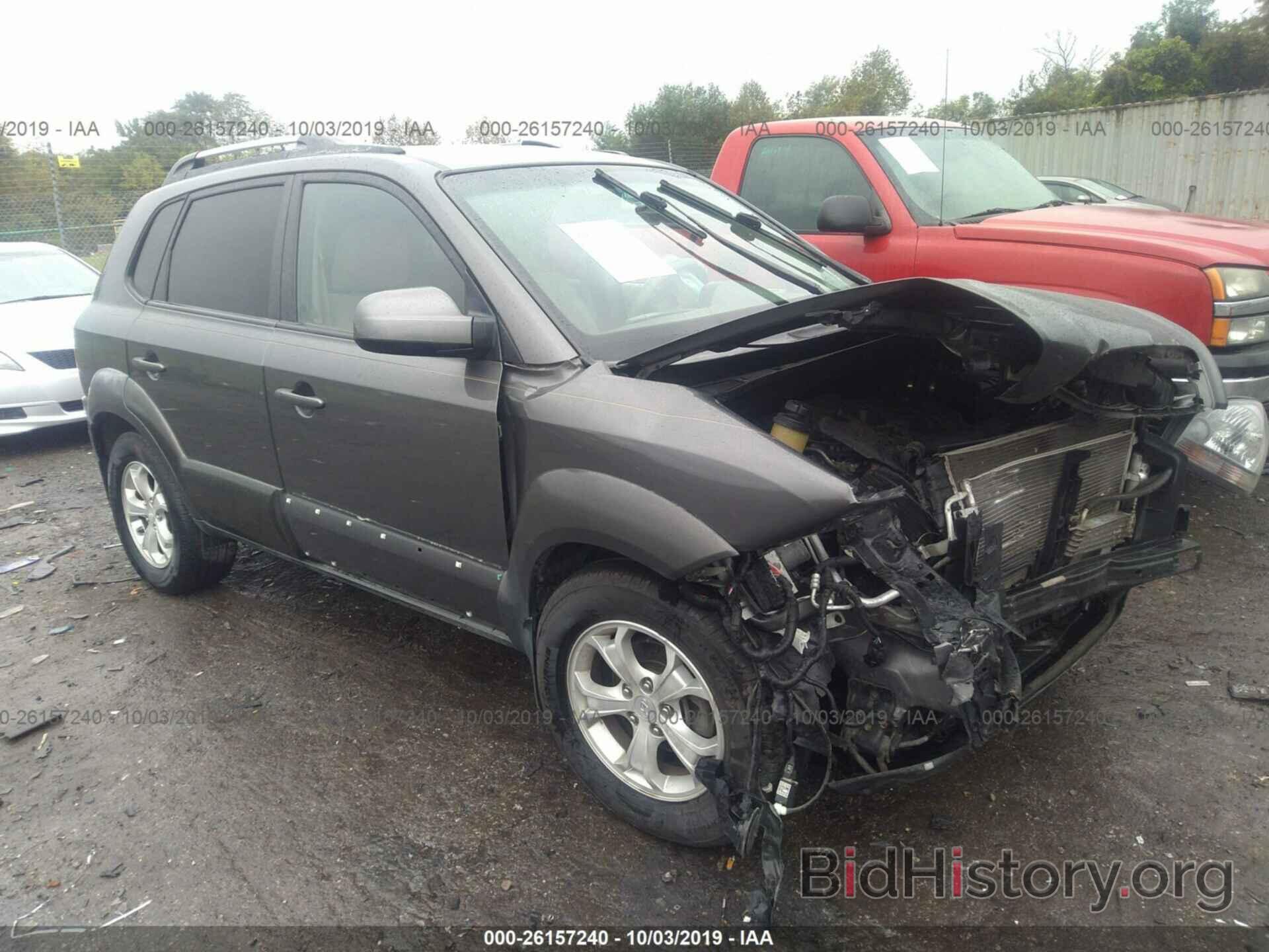 Photo KM8JN12D99U001595 - HYUNDAI TUCSON 2009