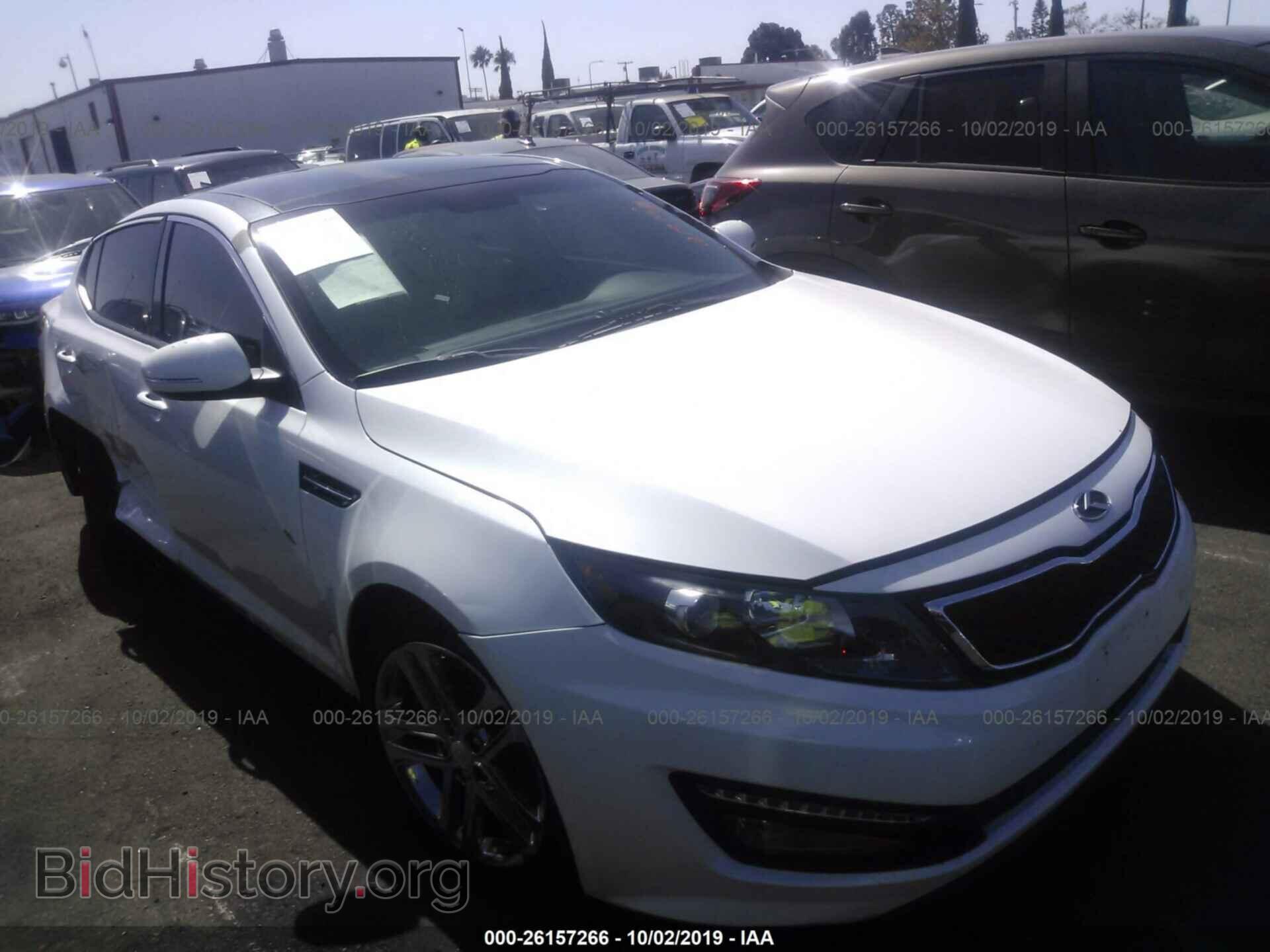 Photo 5XXGR4A6XDG139779 - KIA OPTIMA 2013
