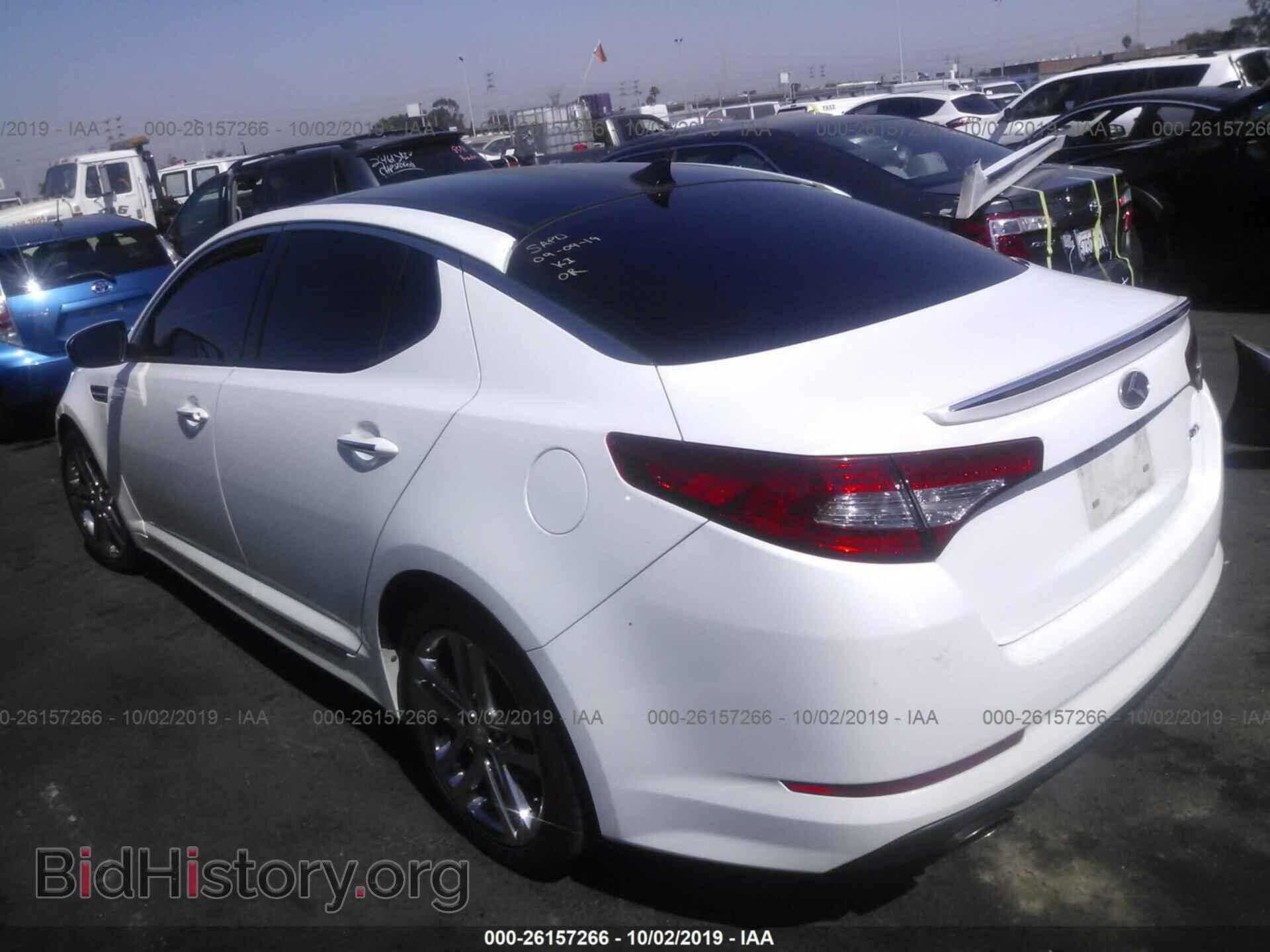 2013 KIA OPTIMA - VIN: 5XXGR4A6XDG139779 - Фото 3