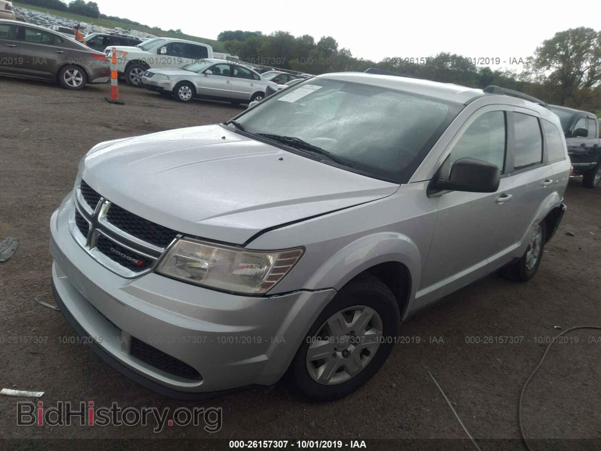 2011 DODGE JOURNEY - VIN: 3D4PG4FB6BT534509 - Photo 2
