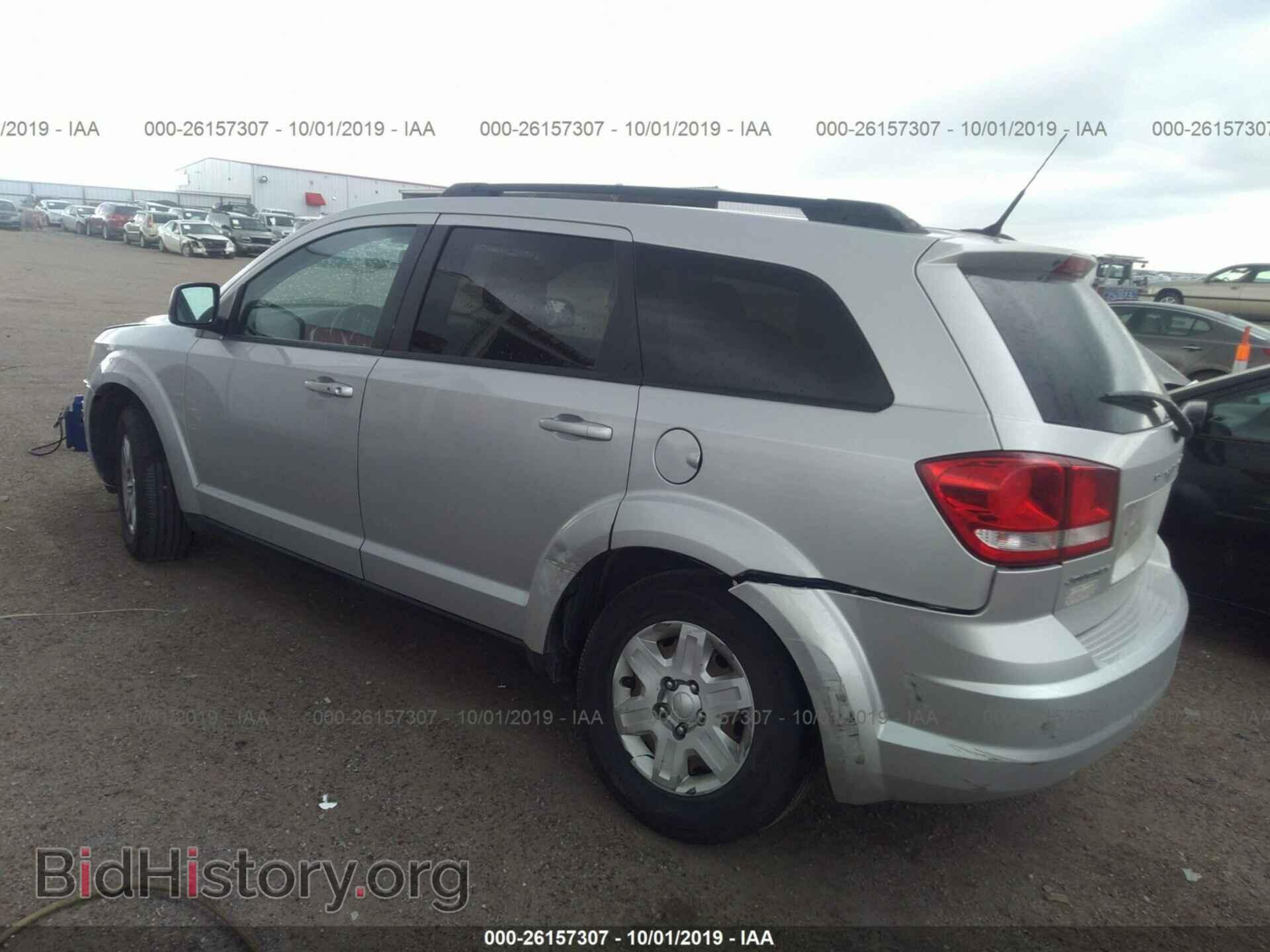 2011 DODGE JOURNEY - VIN: 3D4PG4FB6BT534509 - Photo 3