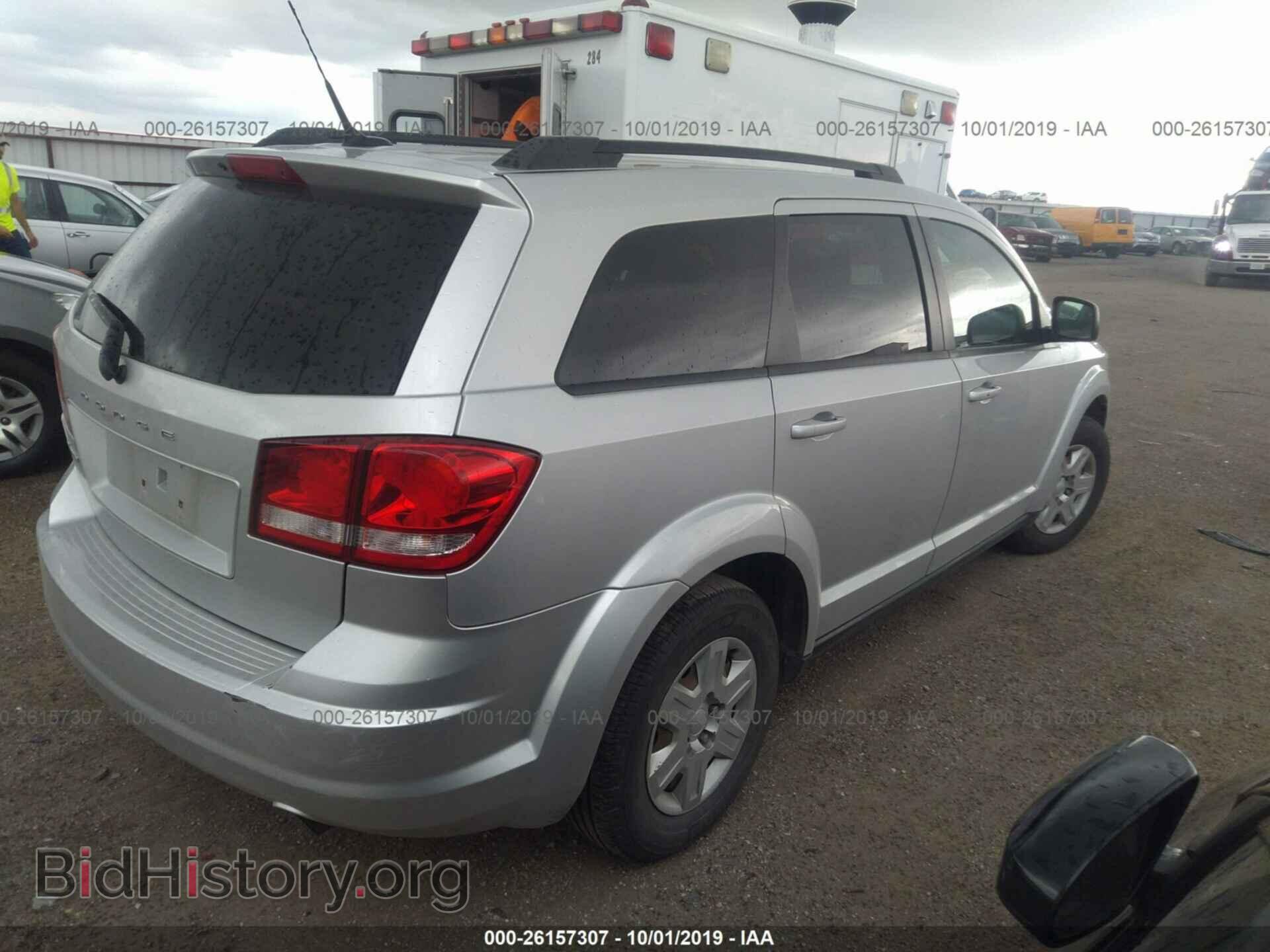 2011 DODGE JOURNEY - VIN: 3D4PG4FB6BT534509 - Photo 4