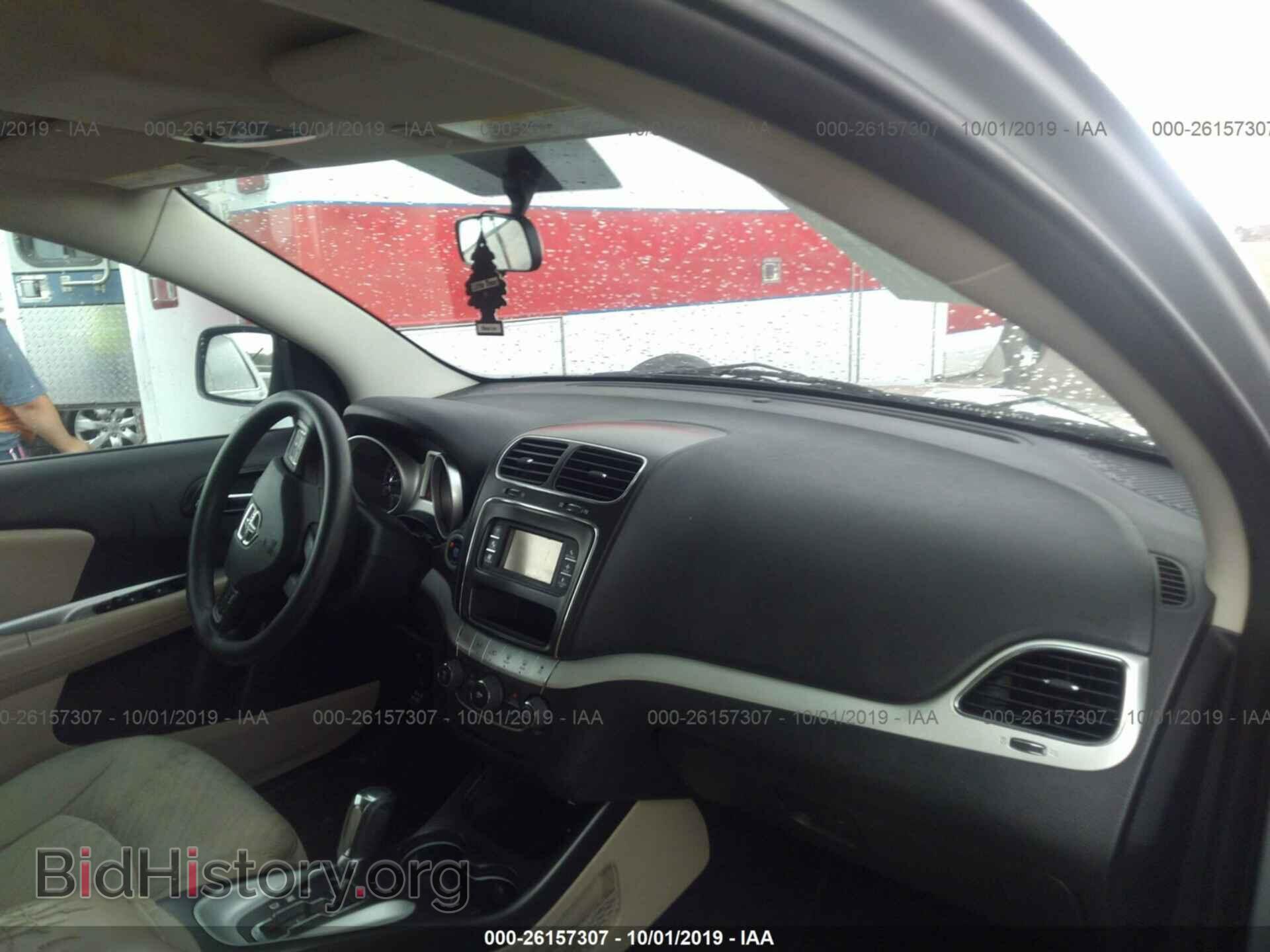 2011 DODGE JOURNEY - VIN: 3D4PG4FB6BT534509 - Photo 5