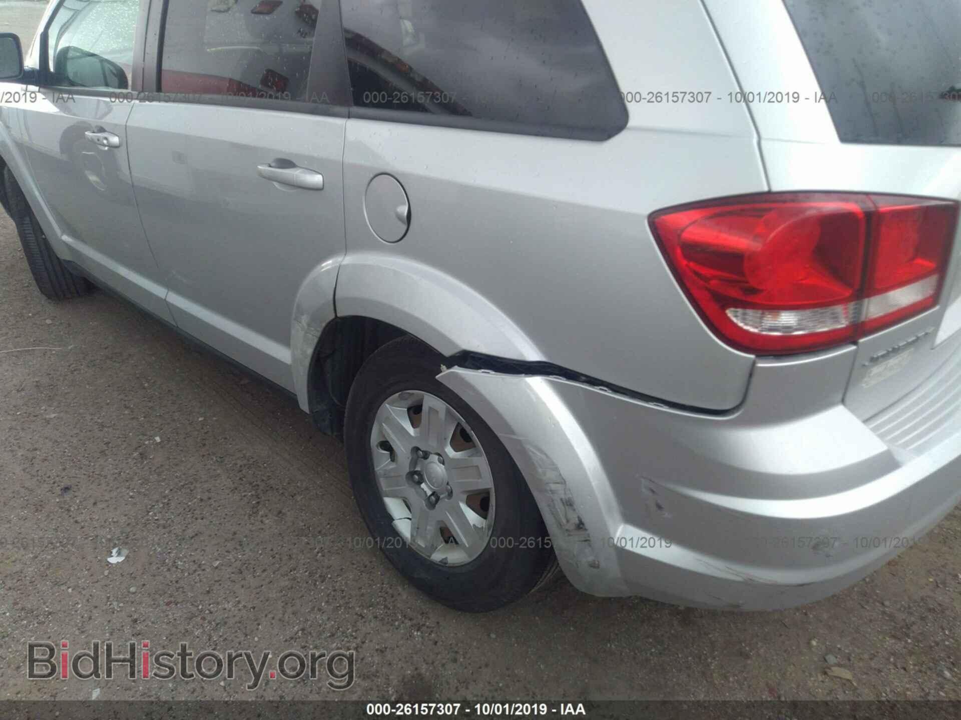 2011 DODGE JOURNEY - VIN: 3D4PG4FB6BT534509 - Photo 6