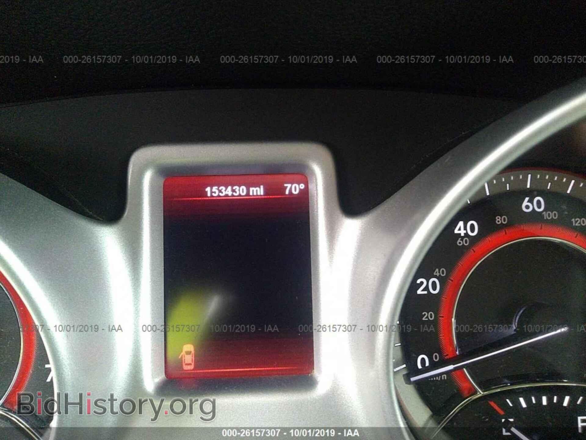 2011 DODGE JOURNEY - VIN: 3D4PG4FB6BT534509 - Photo 7