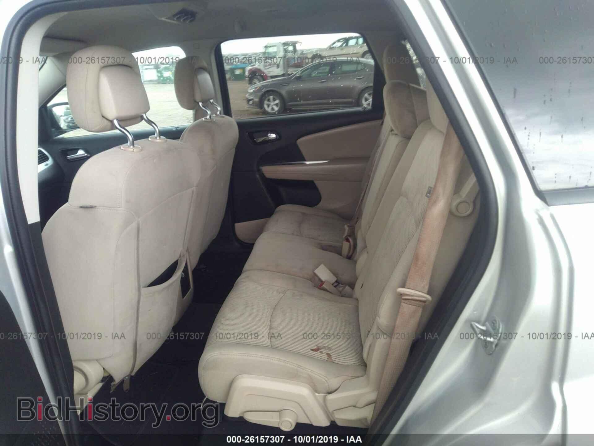 2011 DODGE JOURNEY - VIN: 3D4PG4FB6BT534509 - Photo 8