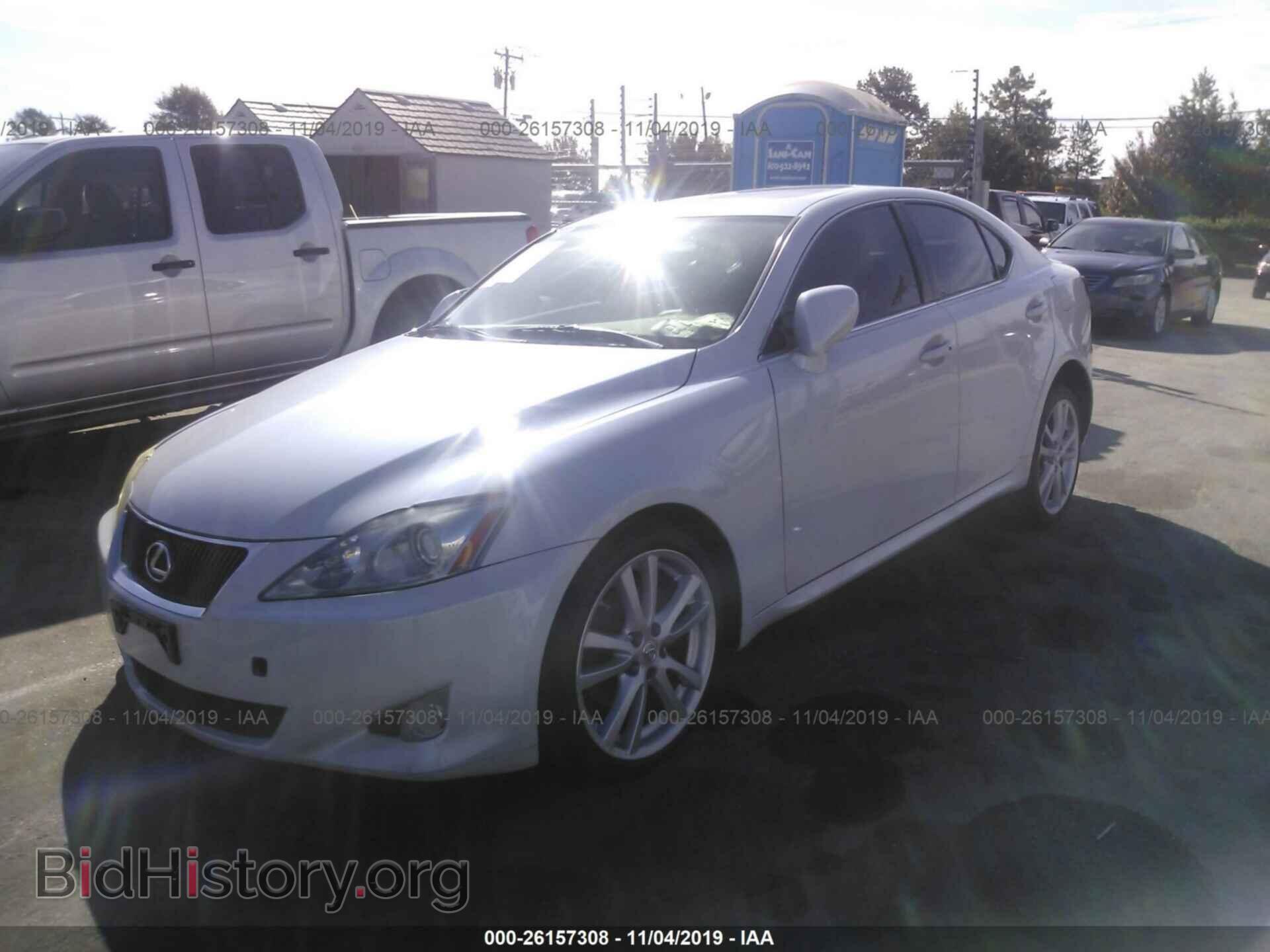 2008 LEXUS IS - VIN: JTHCK262685024764 - Фото 2