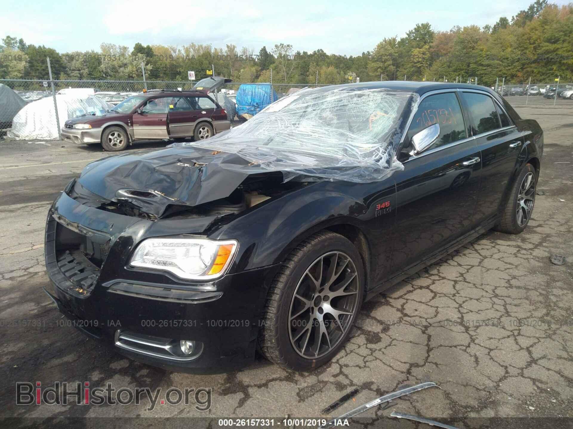 2012 CHRYSLER 300C - VIN: 2C3CCAETXCH229030 - Фото 2