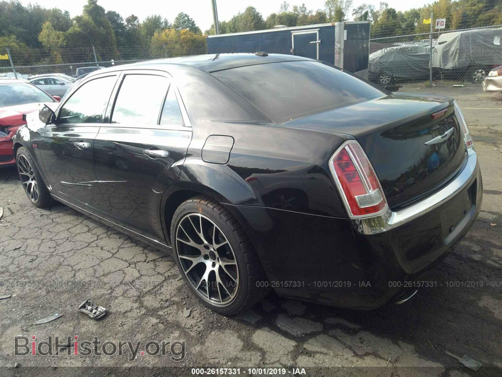 2012 CHRYSLER 300C - VIN: 2C3CCAETXCH229030 - Фото 3