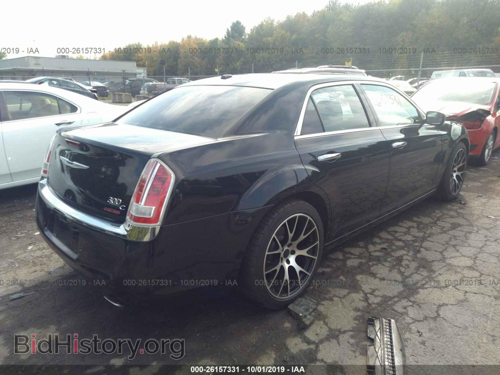 2012 CHRYSLER 300C - VIN: 2C3CCAETXCH229030 - Фото 4