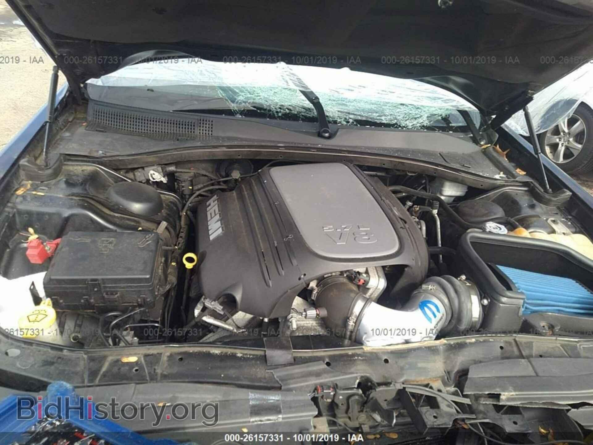 2012 CHRYSLER 300C - VIN: 2C3CCAETXCH229030 - Фото 10