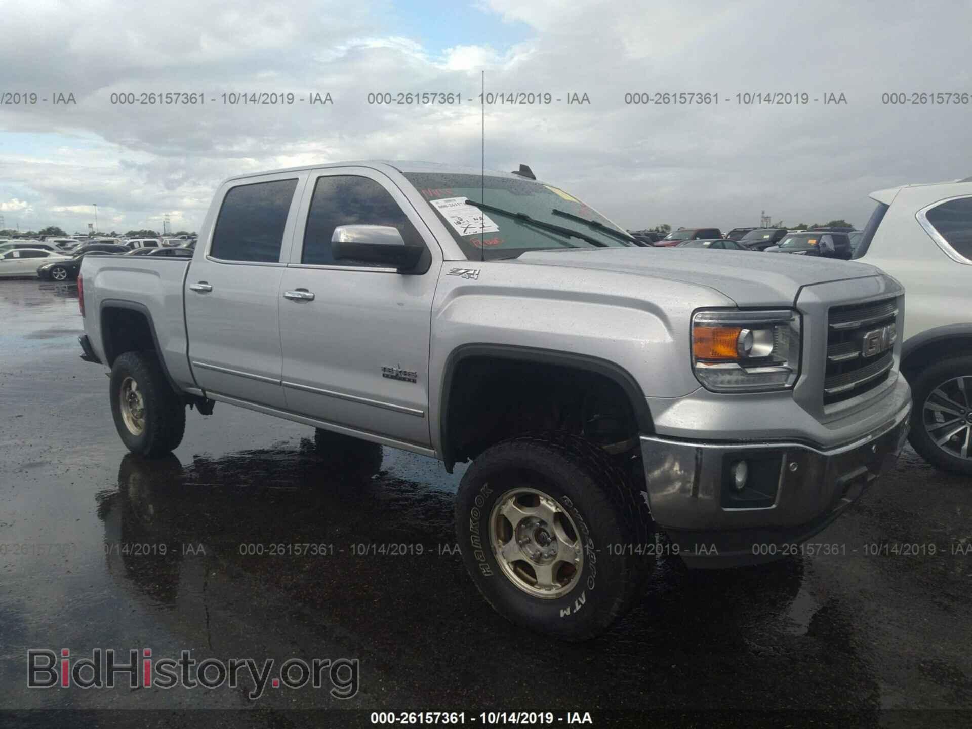 Photo 3GTU2VEC4FG336055 - GMC SIERRA 2015
