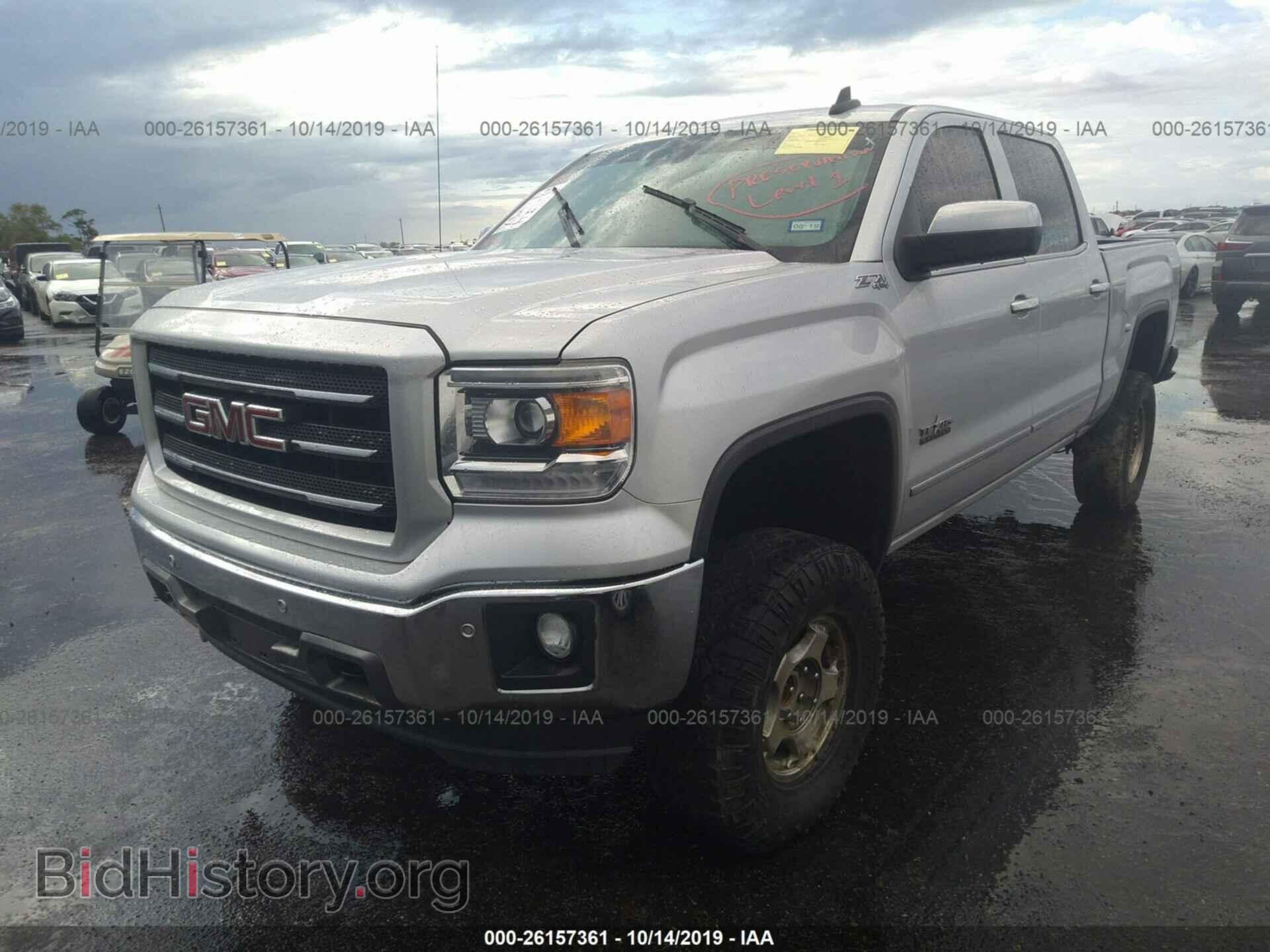 2015 GMC SIERRA - VIN: 3GTU2VEC4FG336055 - Фото 2