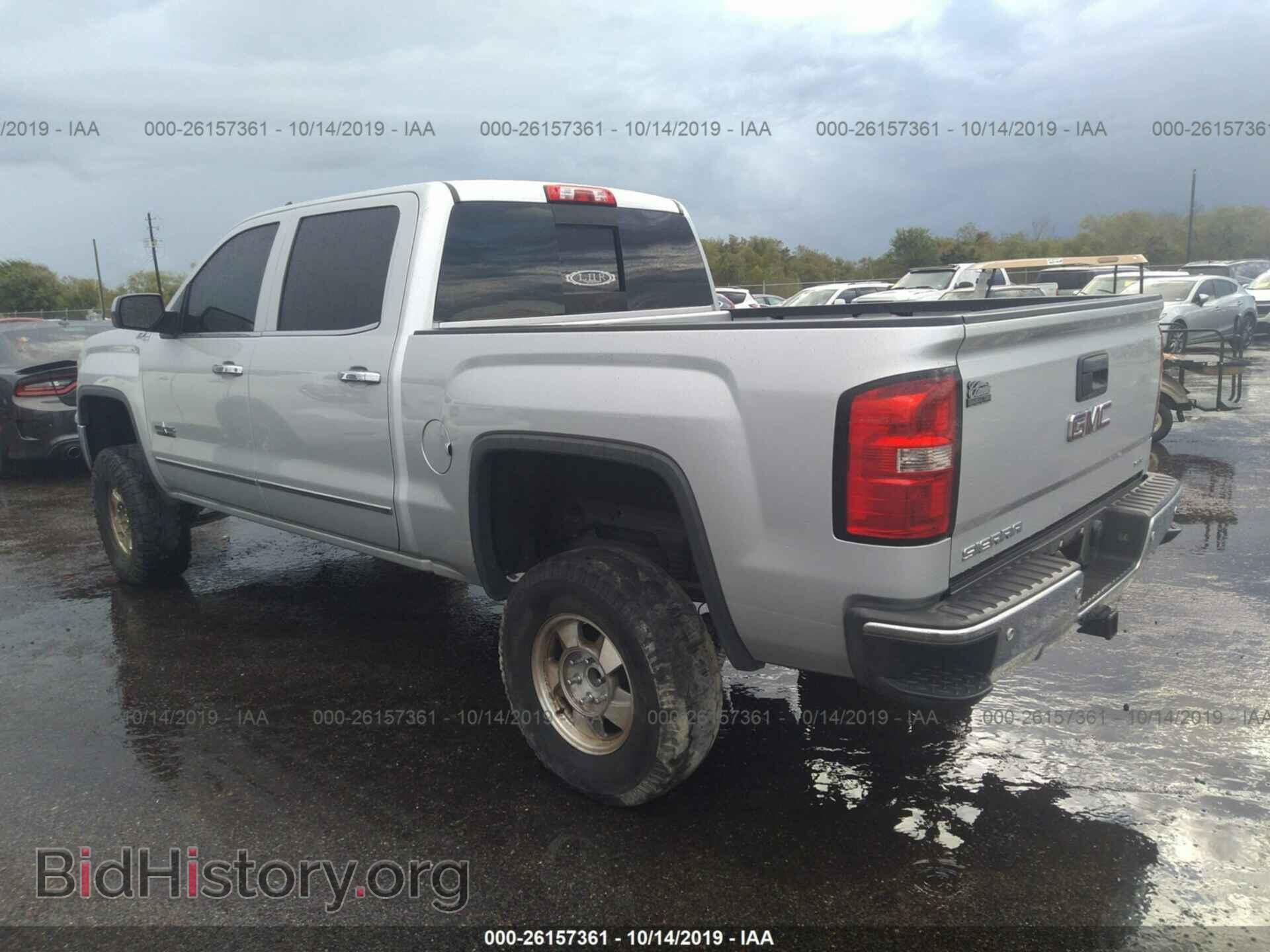 2015 GMC SIERRA - VIN: 3GTU2VEC4FG336055 - Фото 3