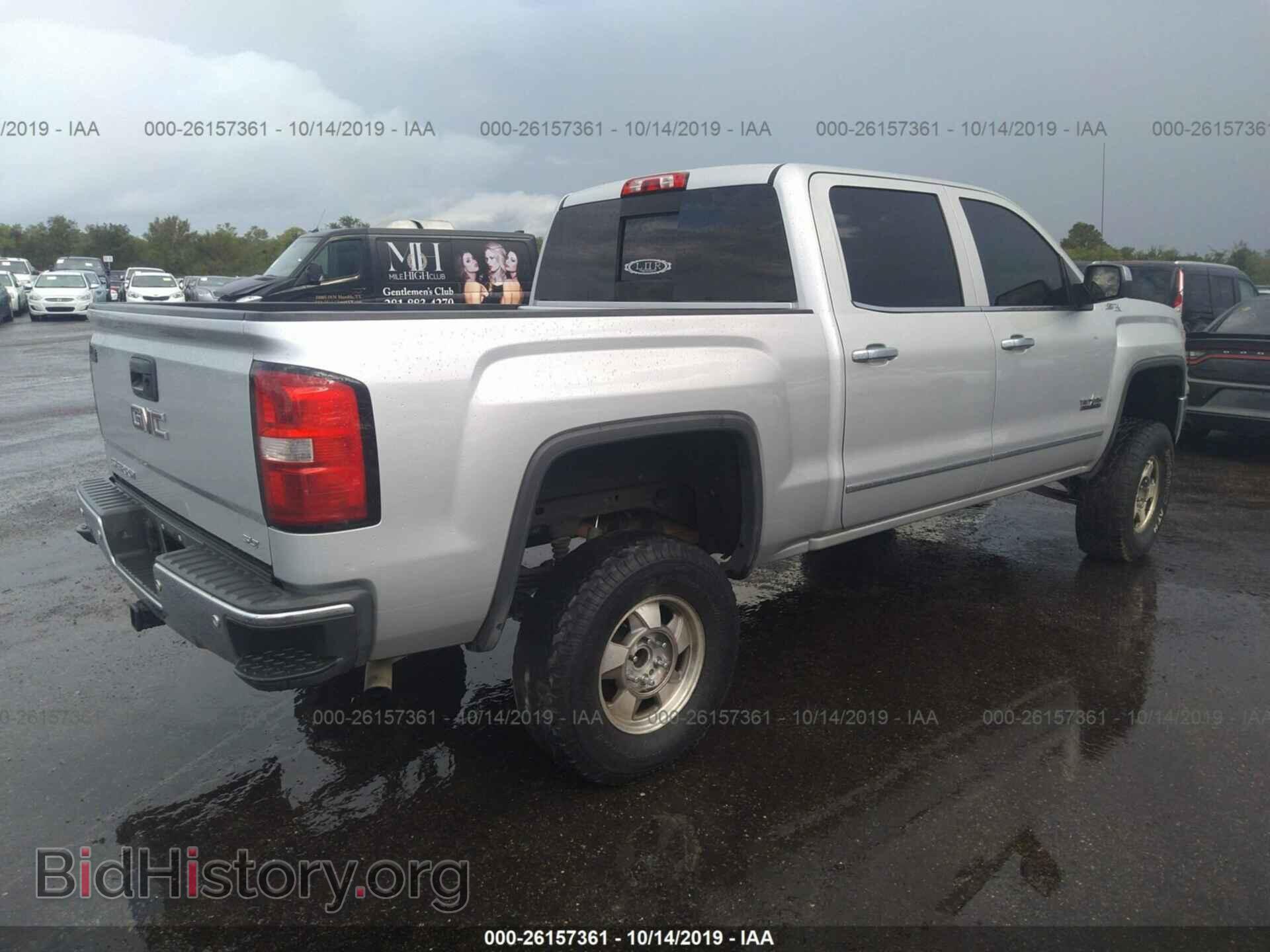 2015 GMC SIERRA - VIN: 3GTU2VEC4FG336055 - Фото 4