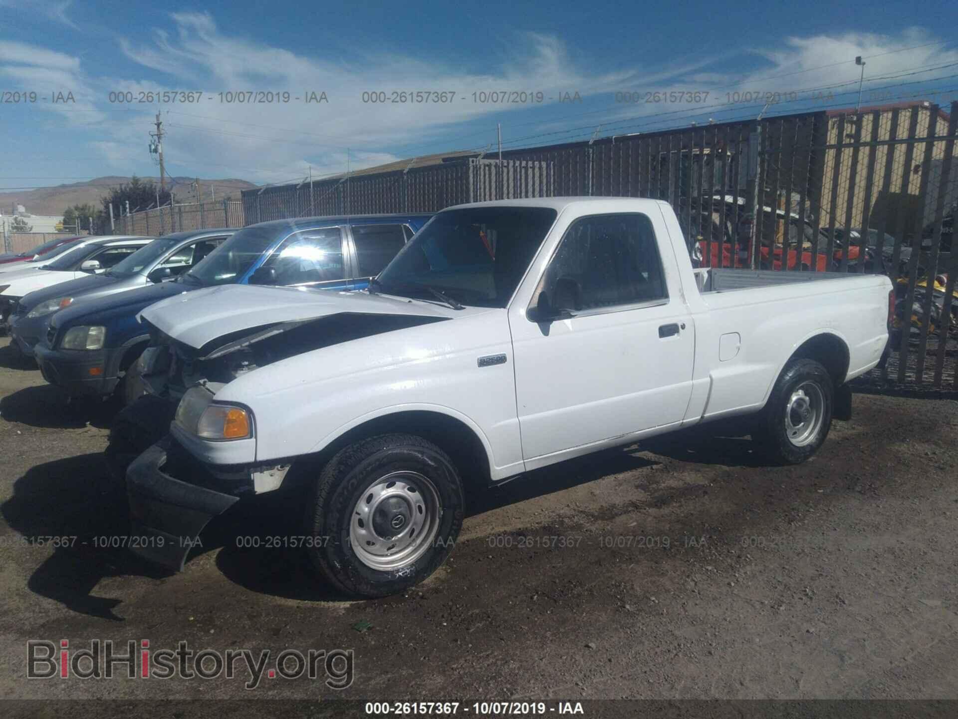 2000 MAZDA B2500 - VIN: 4F4YR12C1YTM21586 - Фото 2