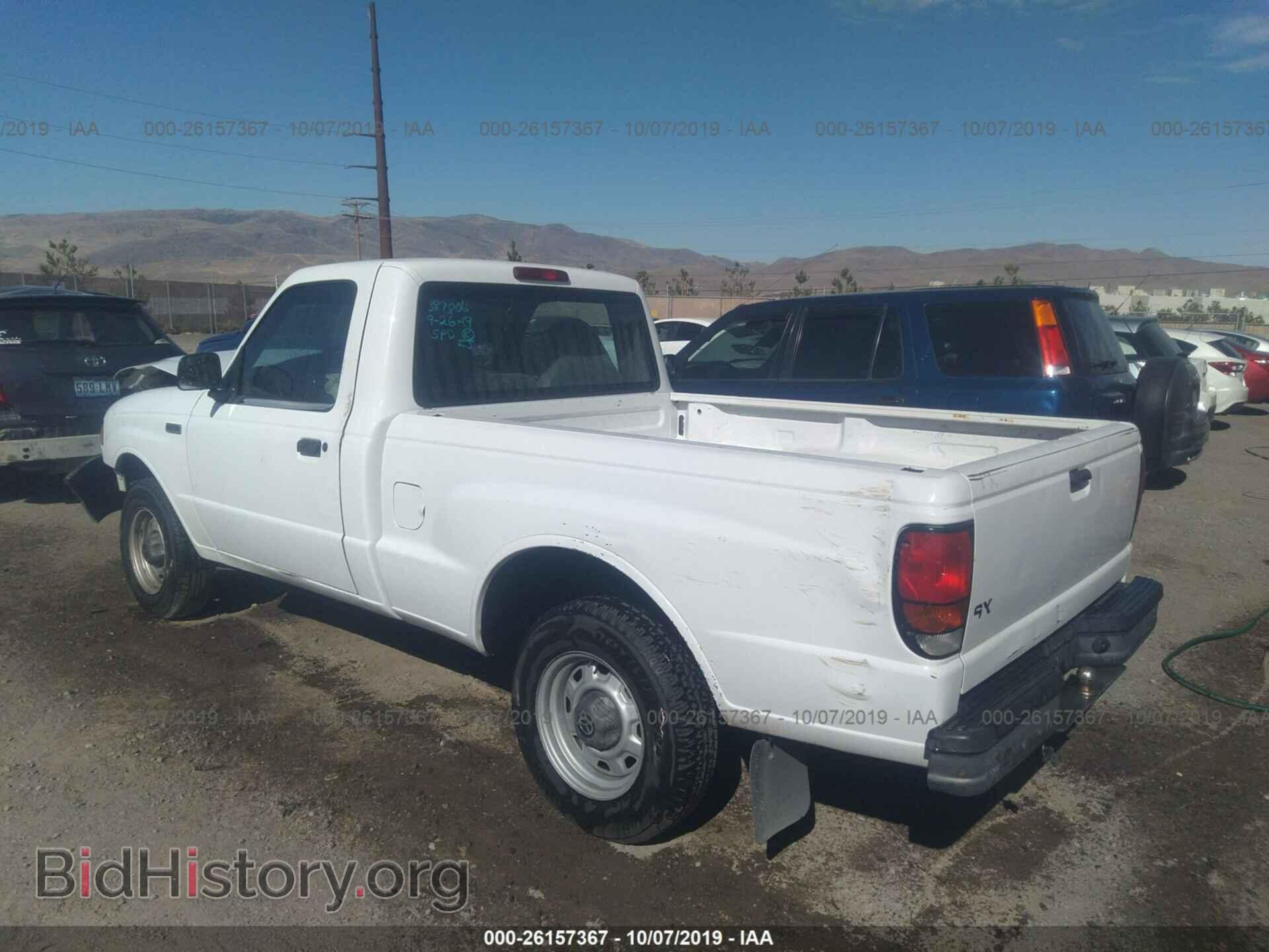 2000 MAZDA B2500 - VIN: 4F4YR12C1YTM21586 - Фото 3