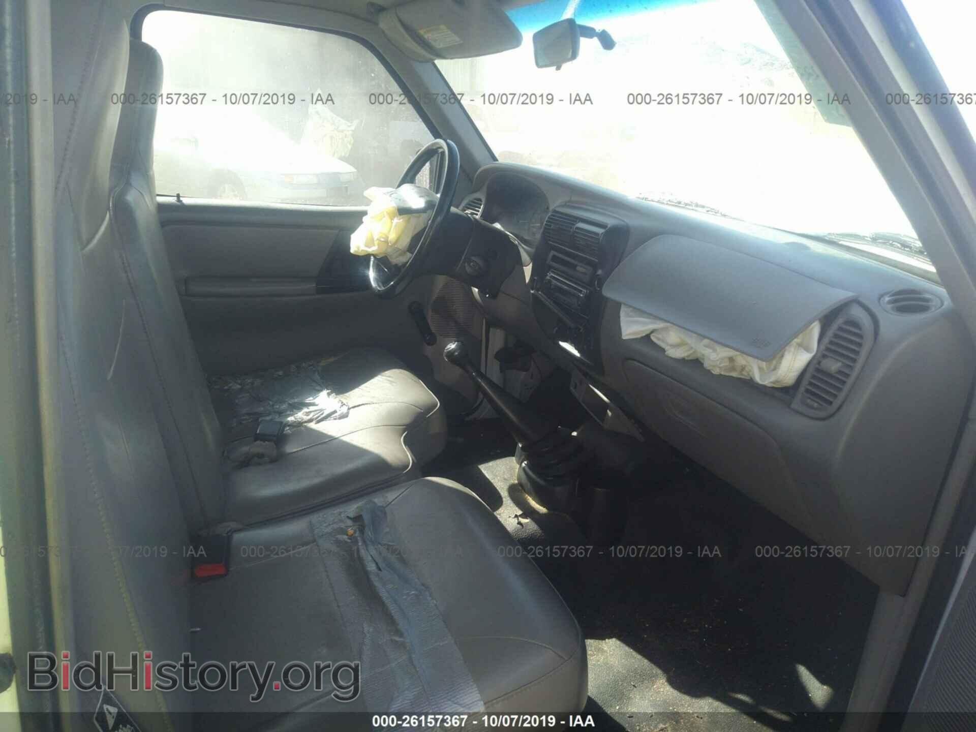 2000 MAZDA B2500 - VIN: 4F4YR12C1YTM21586 - Фото 5