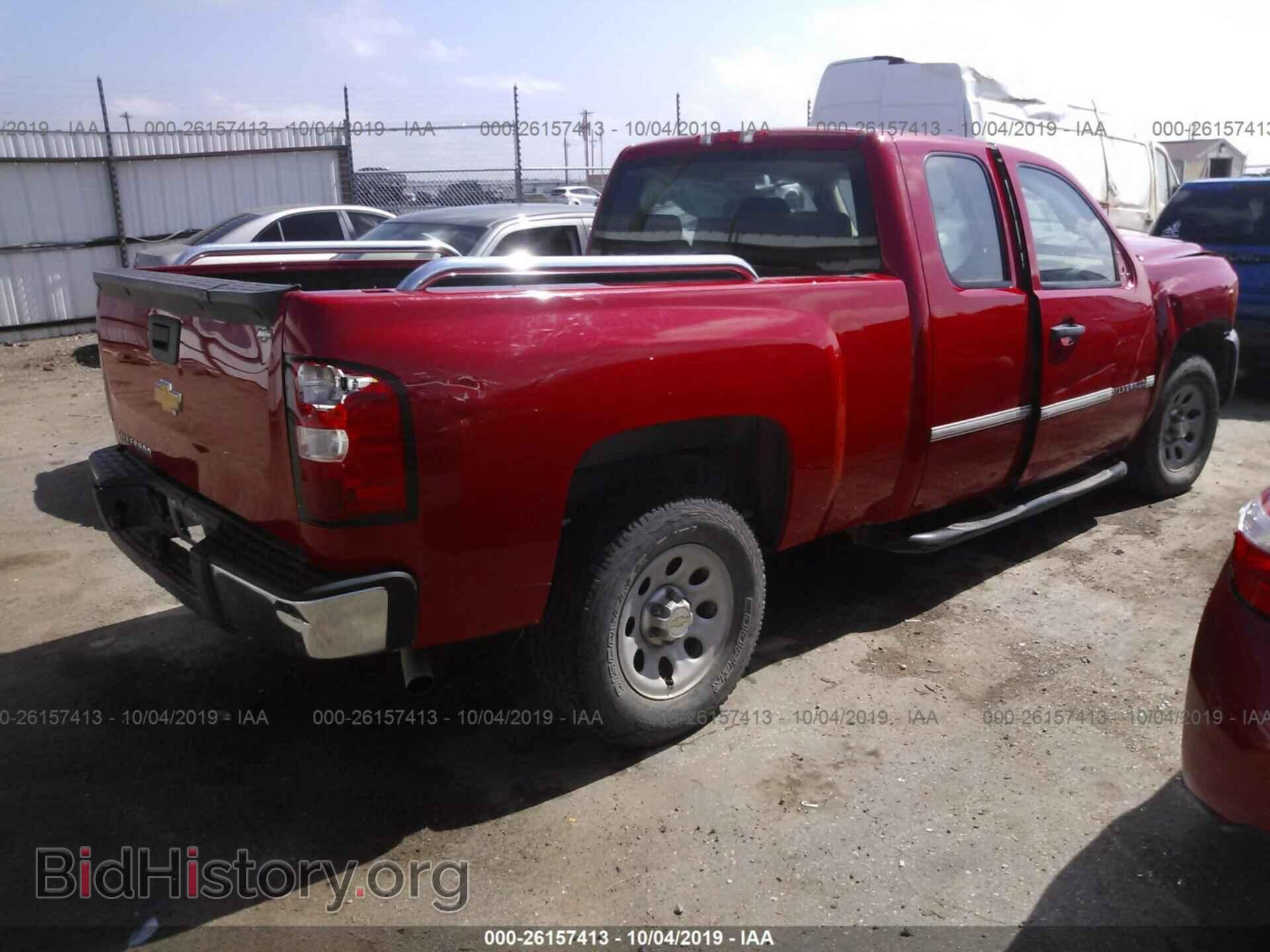 2012 CHEVROLET SILVERADO - VIN: 1GCRCPEX0CZ159842 - Фото 4
