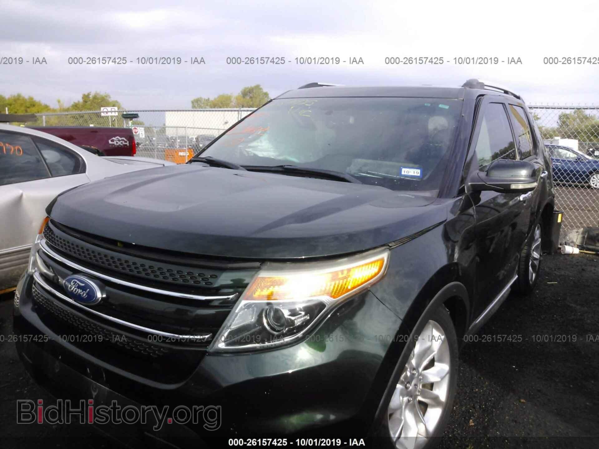2013 FORD EXPLORER - VIN: 1FM5K7F87DGA04237 - Фото 2