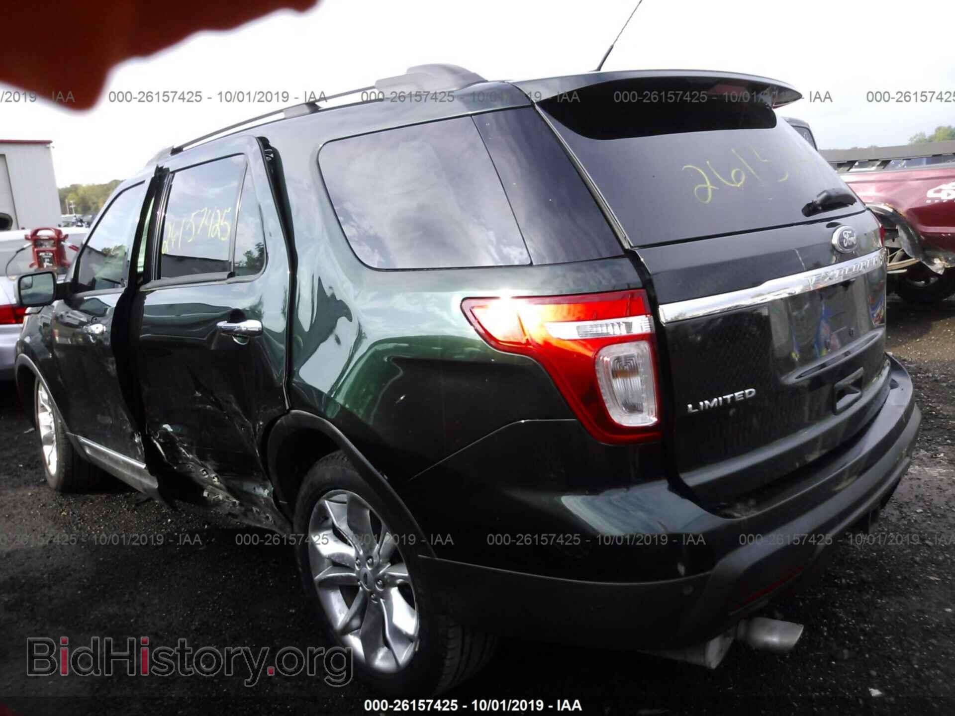 2013 FORD EXPLORER - VIN: 1FM5K7F87DGA04237 - Фото 3