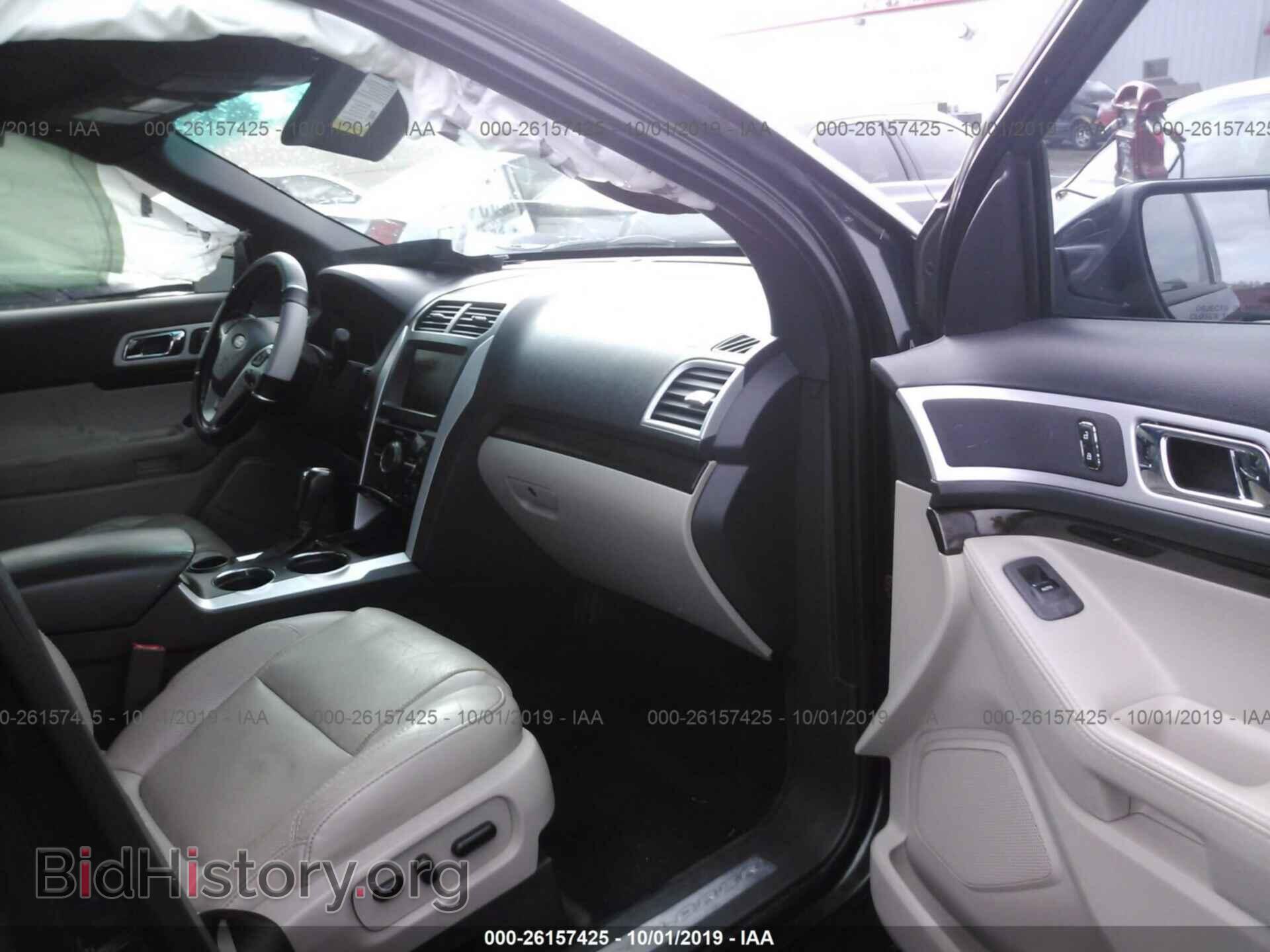 2013 FORD EXPLORER - VIN: 1FM5K7F87DGA04237 - Фото 5