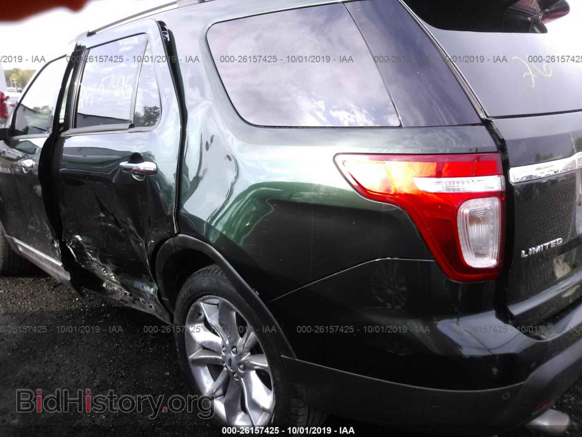 2013 FORD EXPLORER - VIN: 1FM5K7F87DGA04237 - Фото 6