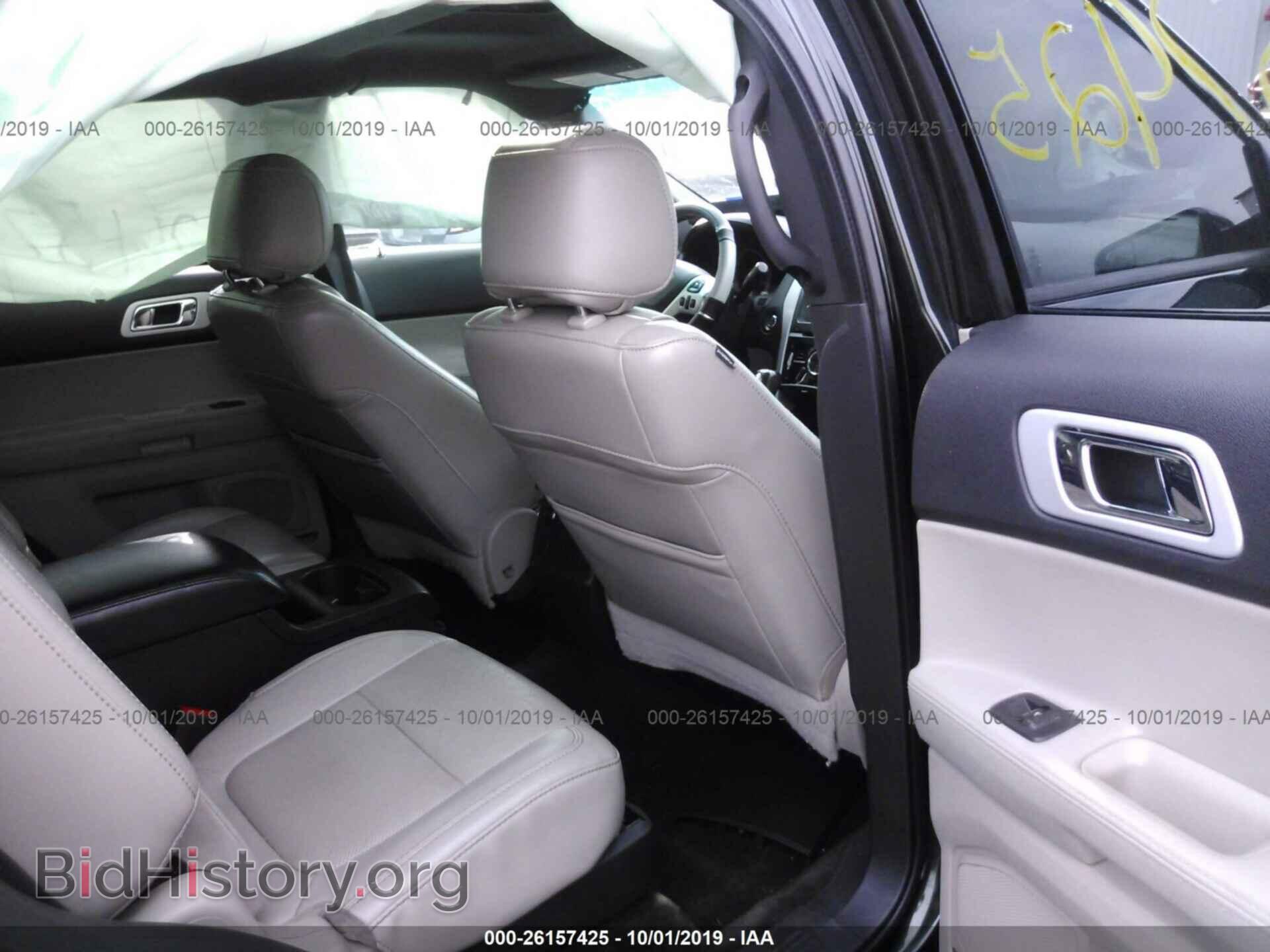 2013 FORD EXPLORER - VIN: 1FM5K7F87DGA04237 - Фото 8