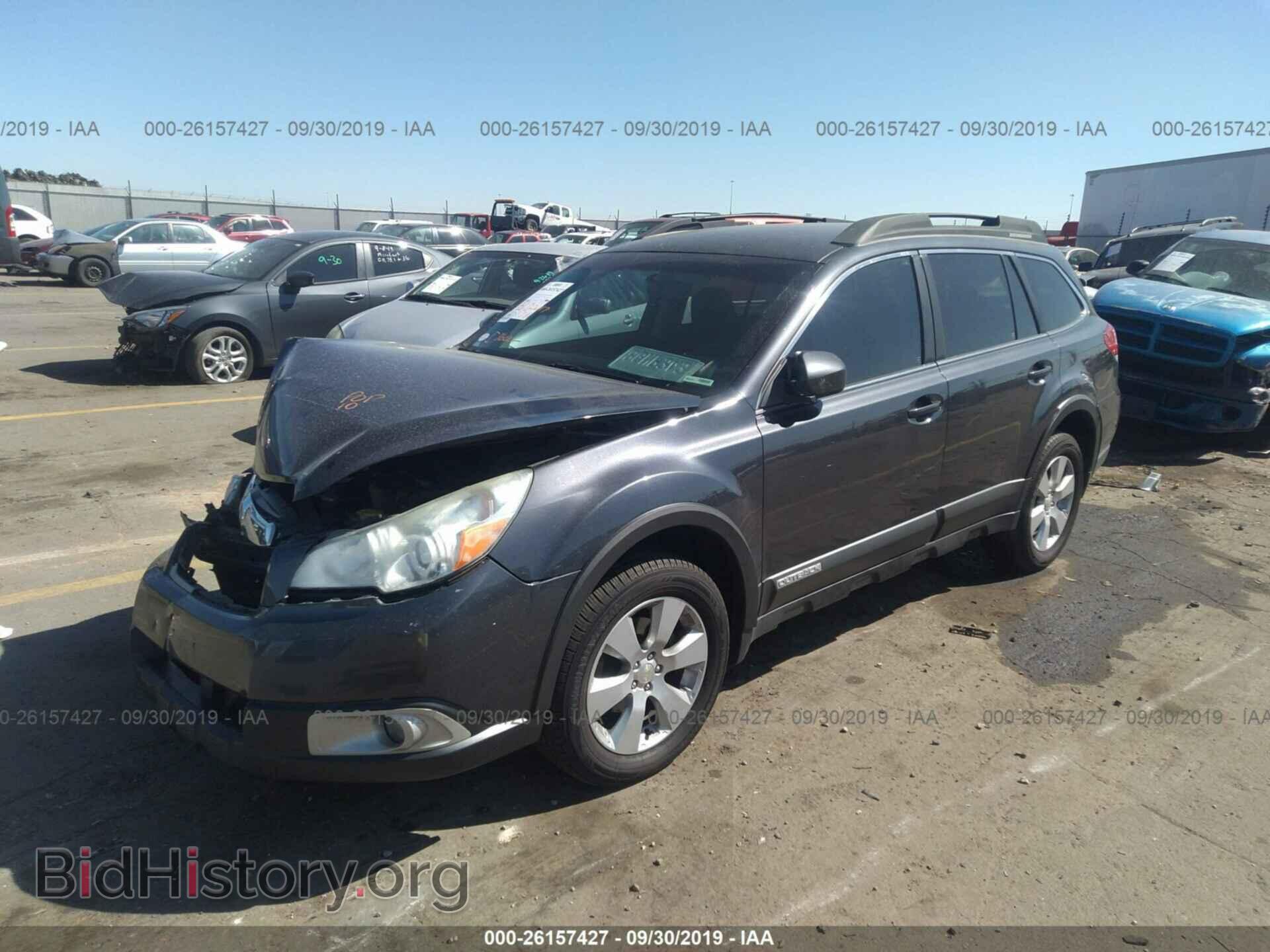 2012 SUBARU OUTBACK - VIN: 4S4BRBCC8C3278045 - Фото 2
