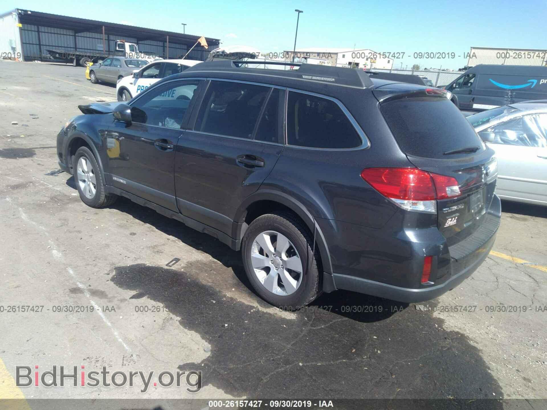 2012 SUBARU OUTBACK - VIN: 4S4BRBCC8C3278045 - Фото 3