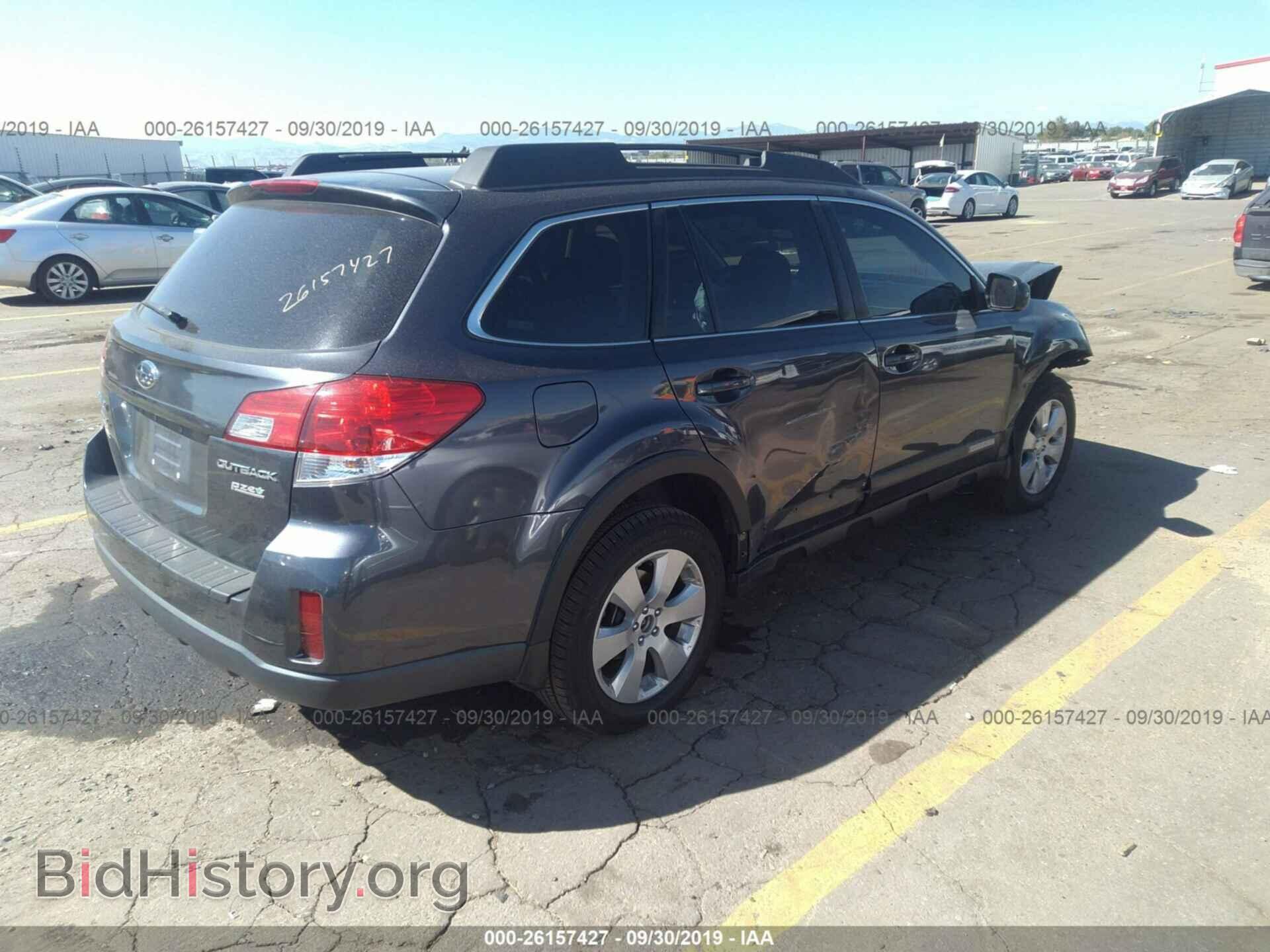 2012 SUBARU OUTBACK - VIN: 4S4BRBCC8C3278045 - Фото 4