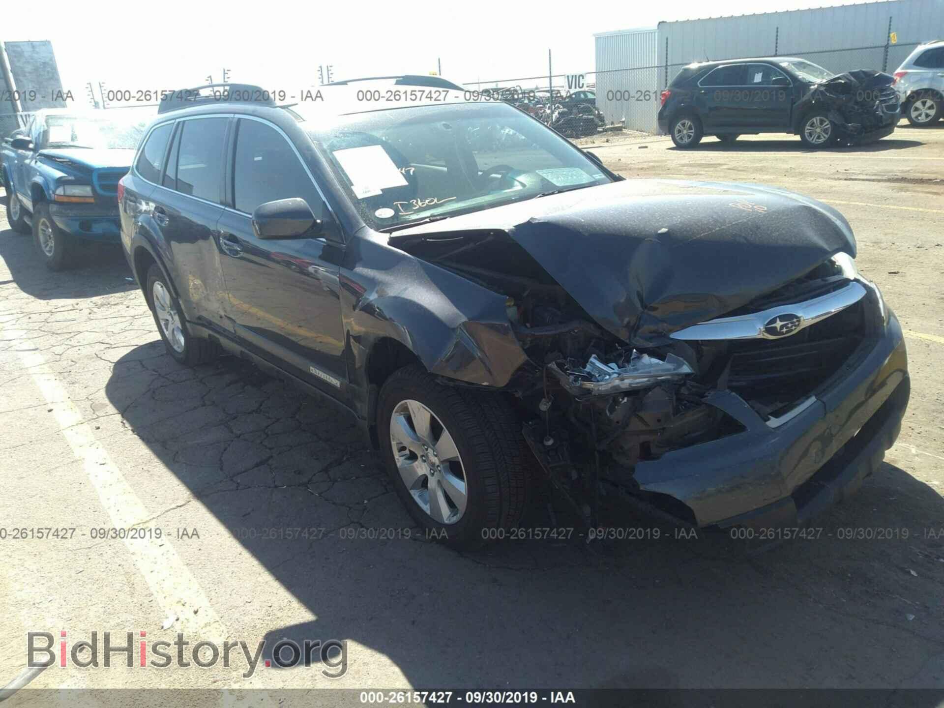2012 SUBARU OUTBACK - VIN: 4S4BRBCC8C3278045 - Фото 6