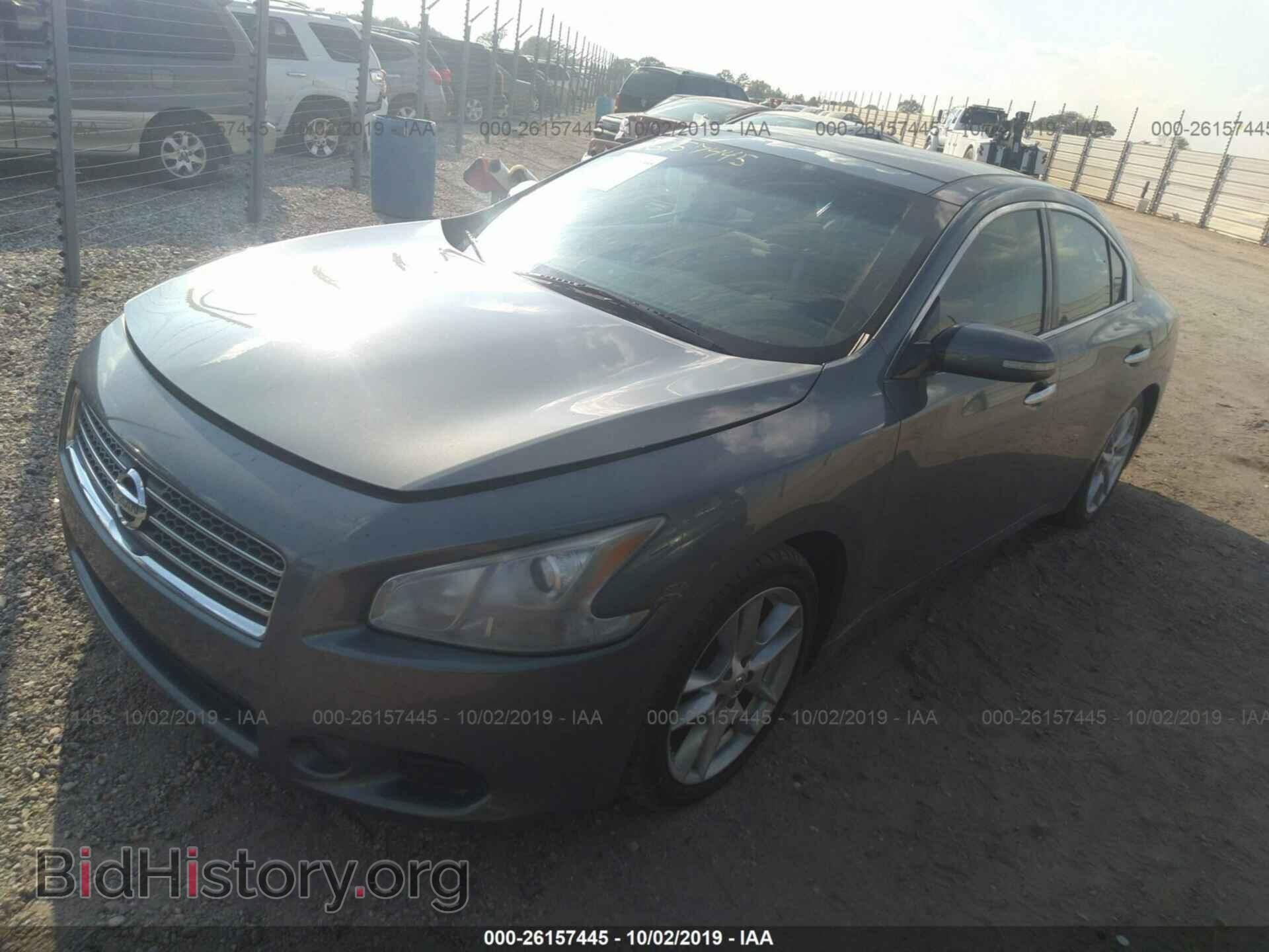 2010 NISSAN MAXIMA - VIN: 1N4AA5AP2AC846615 - Фото 2