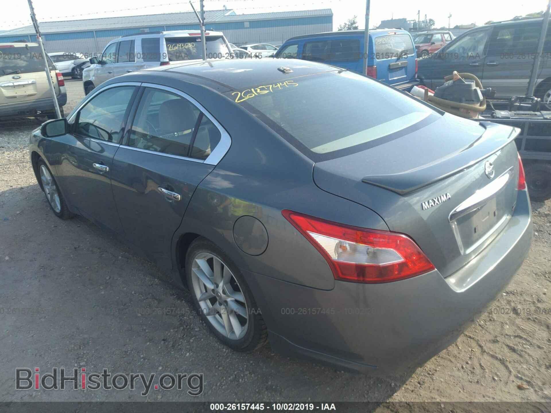 2010 NISSAN MAXIMA - VIN: 1N4AA5AP2AC846615 - Фото 3