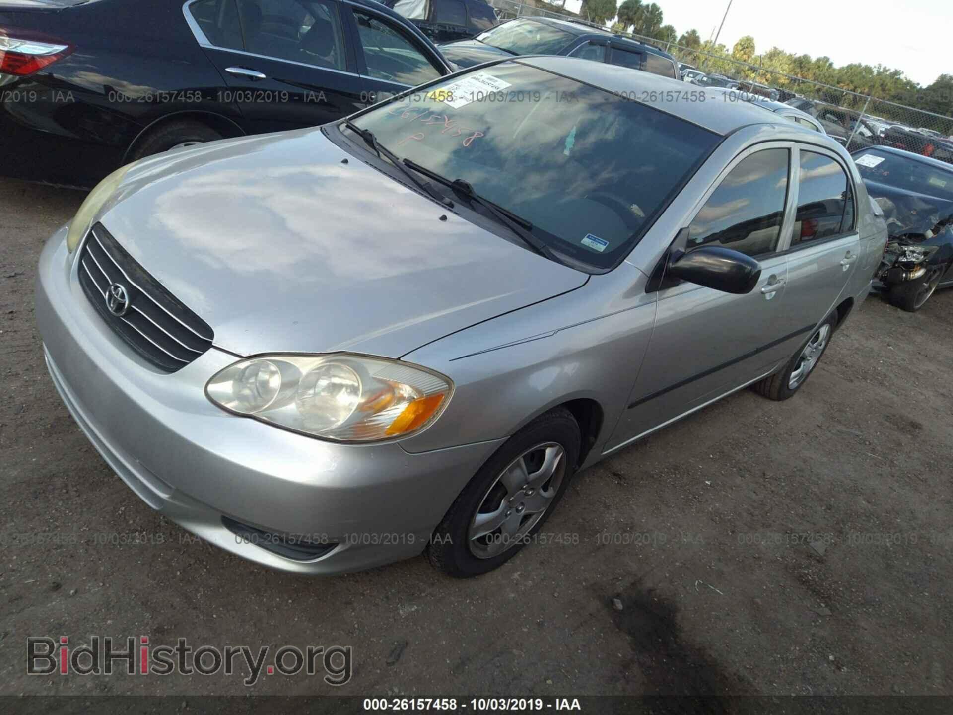 2003 TOYOTA COROLLA - VIN: JTDBR32E230033465 - Photo 2
