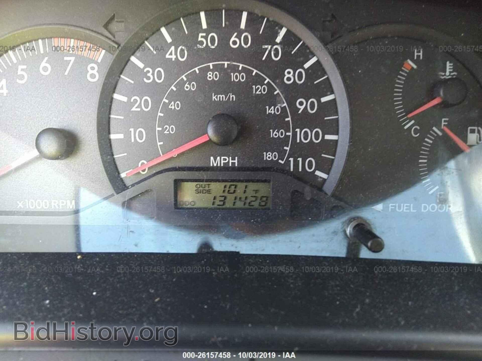 2003 TOYOTA COROLLA - VIN: JTDBR32E230033465 - Photo 7