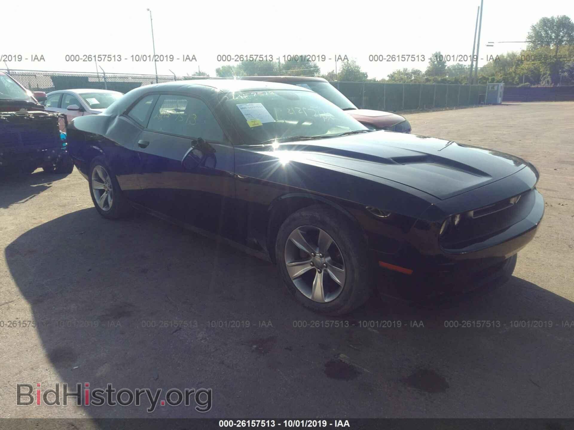 Фотография 2C3CDZAG3GH290083 - DODGE CHALLENGER 2016