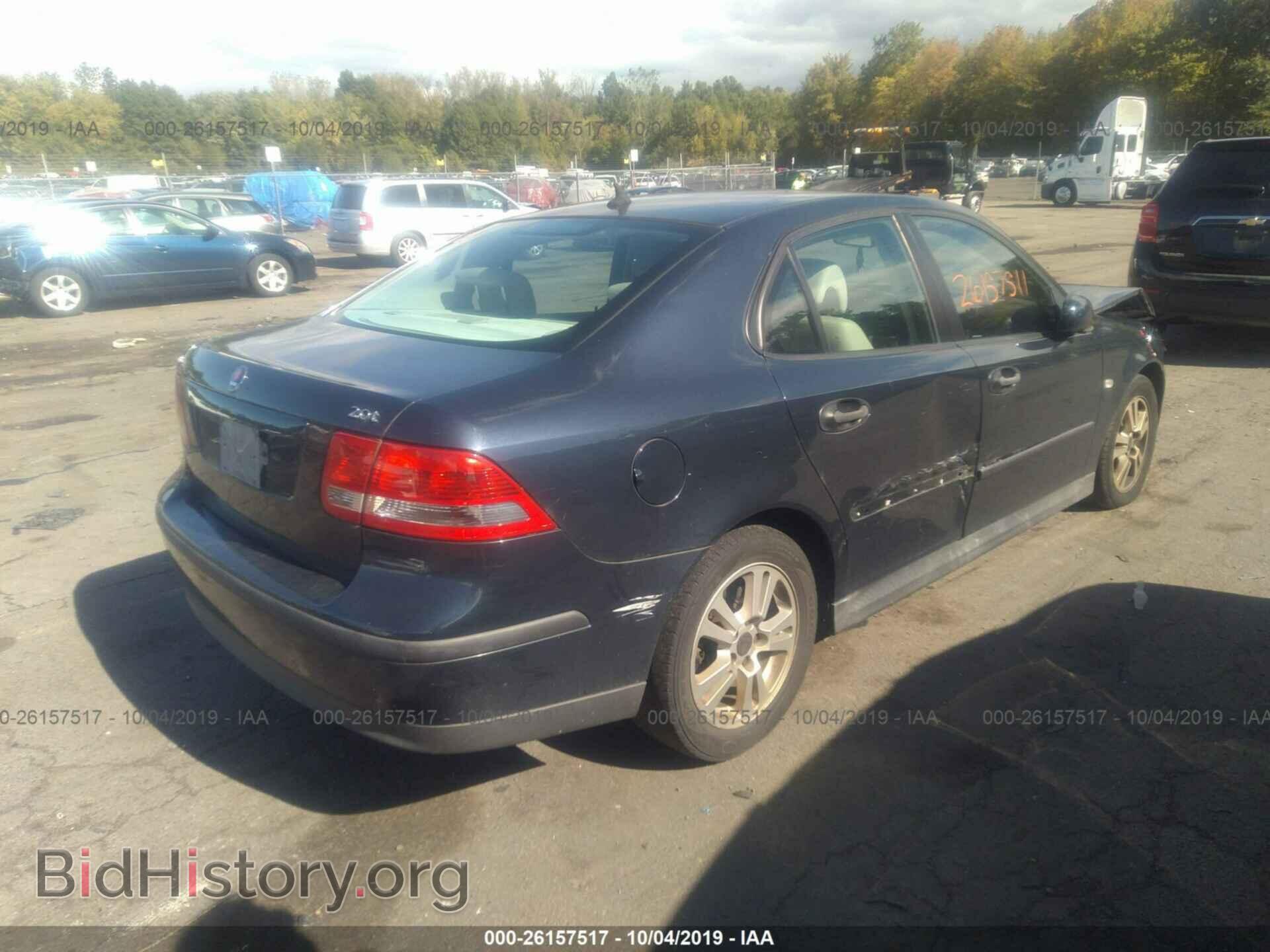 2005 SAAB 9-3 - VIN: YS3FB49S851059310 - Photo 4